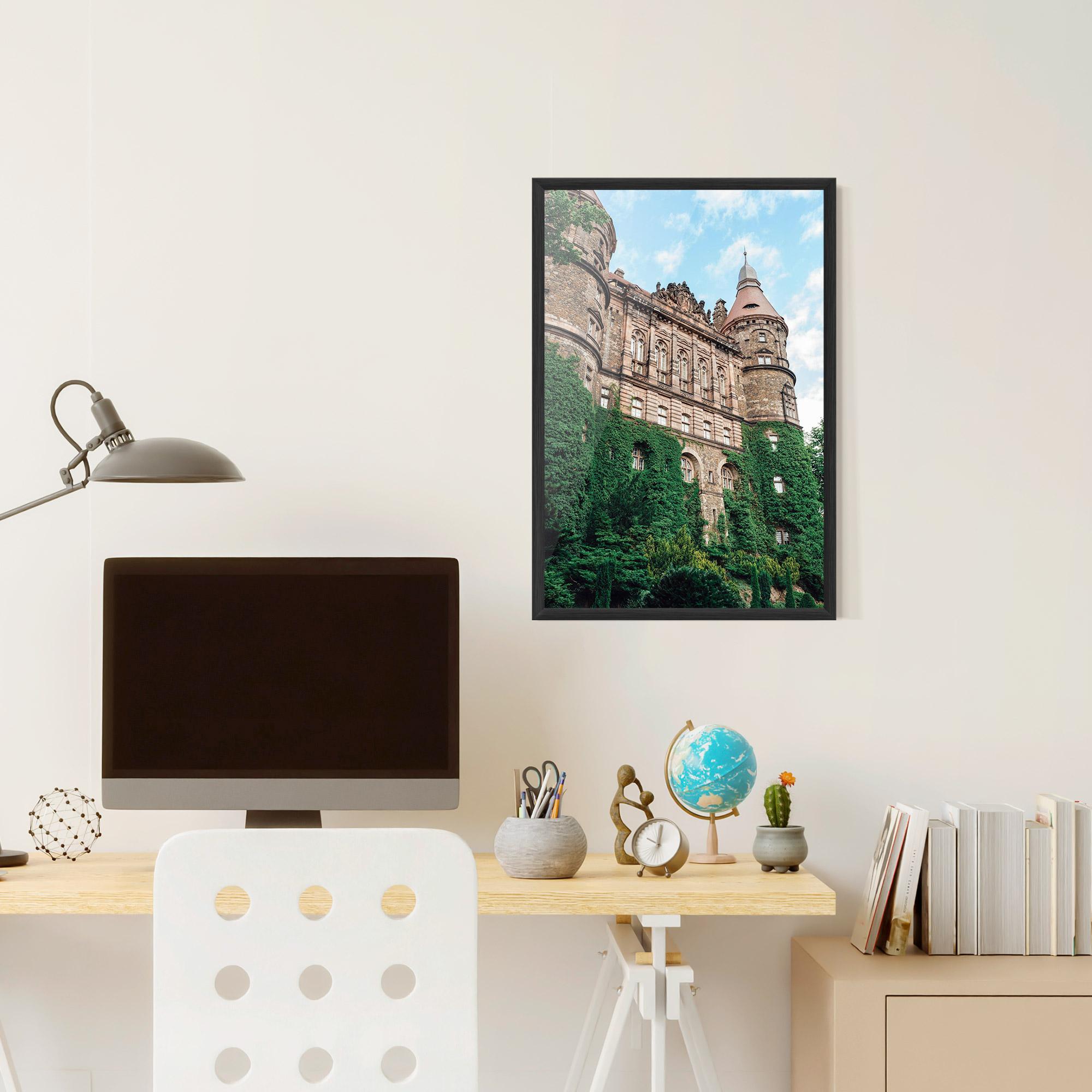 Poster Înrămat Ksiaz Swiebodzice Poland mockup 6