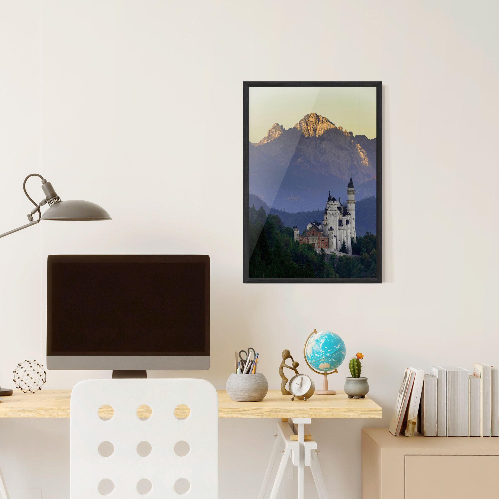 Neuschwanstein Castle mockup 6
