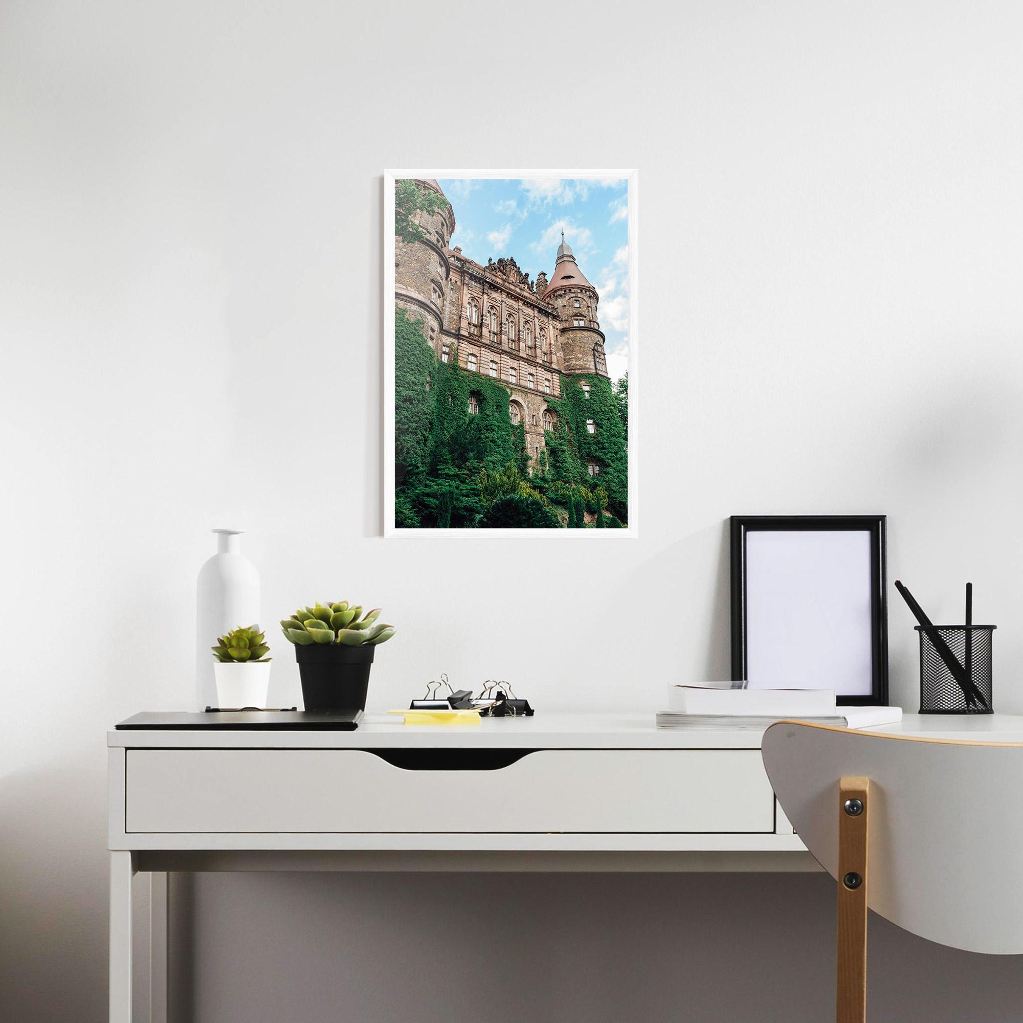 Poster Înrămat Ksiaz Swiebodzice Poland mockup 7