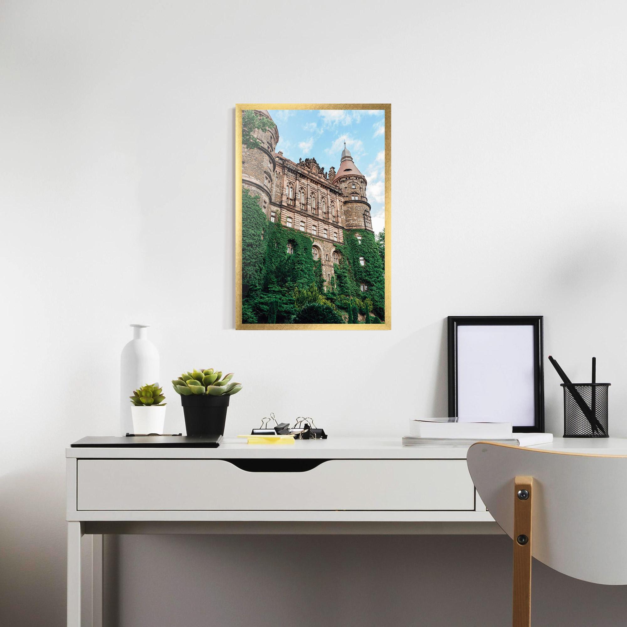 Poster Înrămat Ksiaz Swiebodzice Poland mockup 7