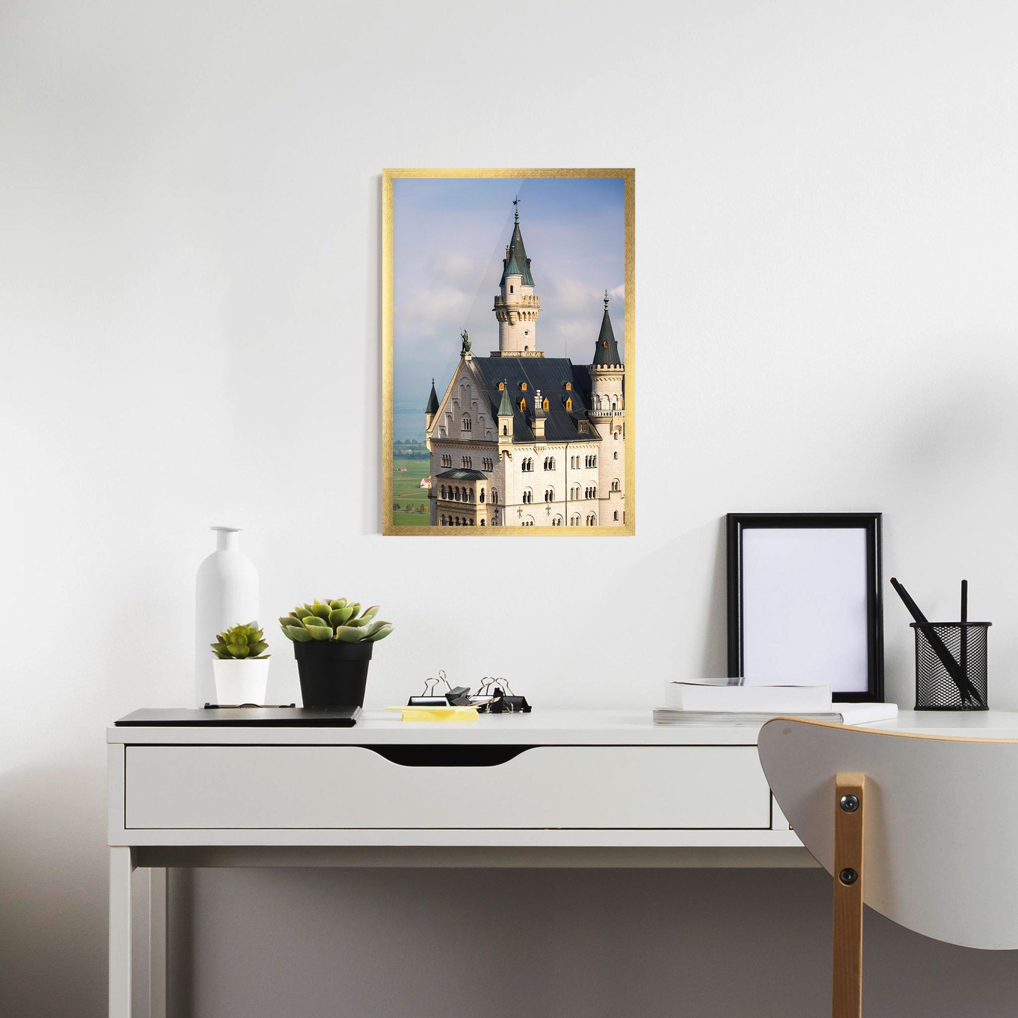 Neuschwanstein Castle View mockup 7