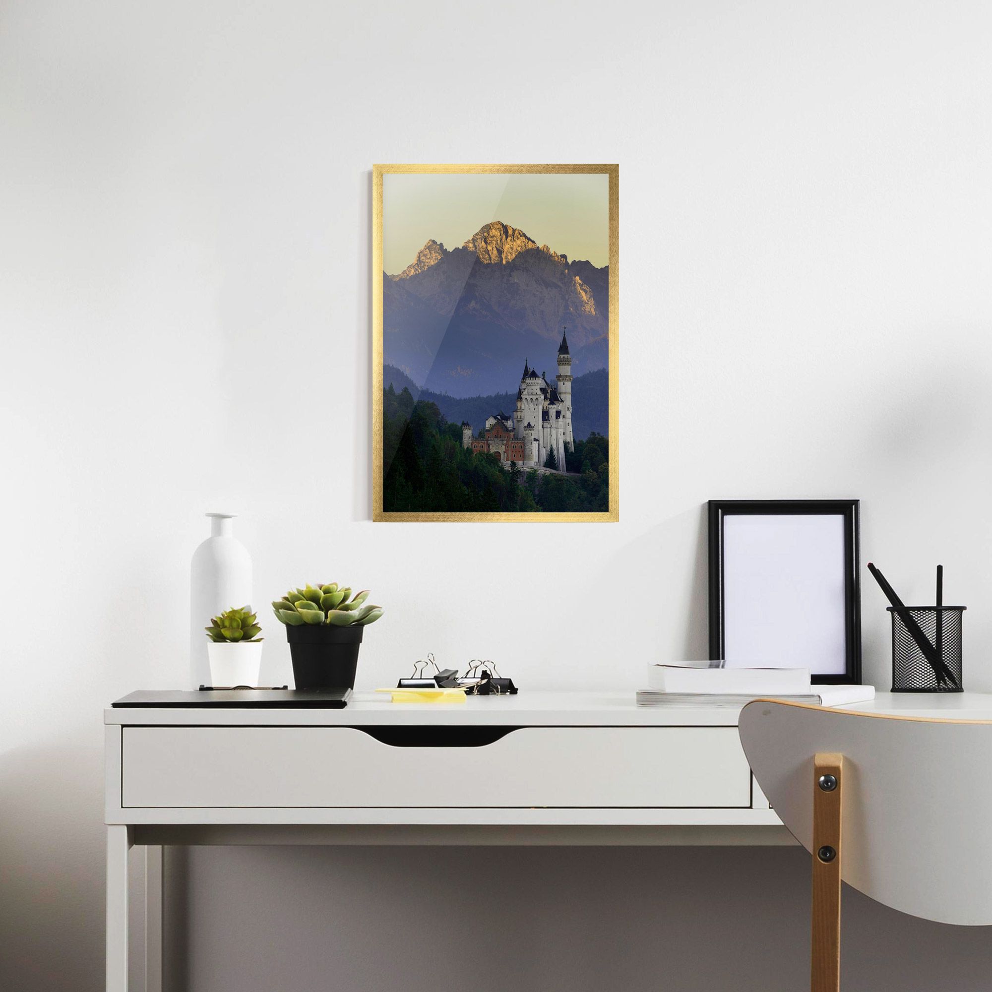 Neuschwanstein Castle mockup 7