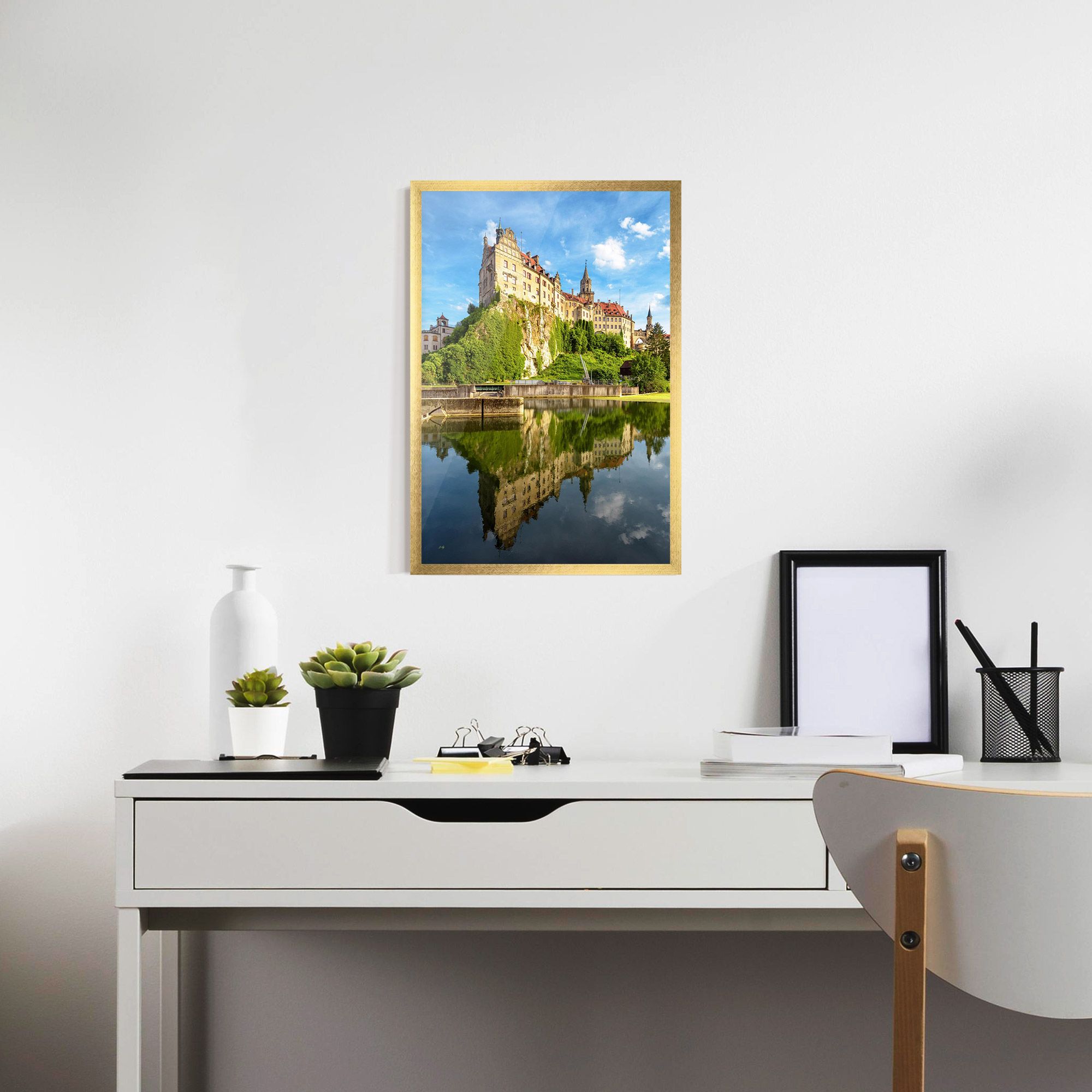 Sigmaringen Castle Germany mockup 7
