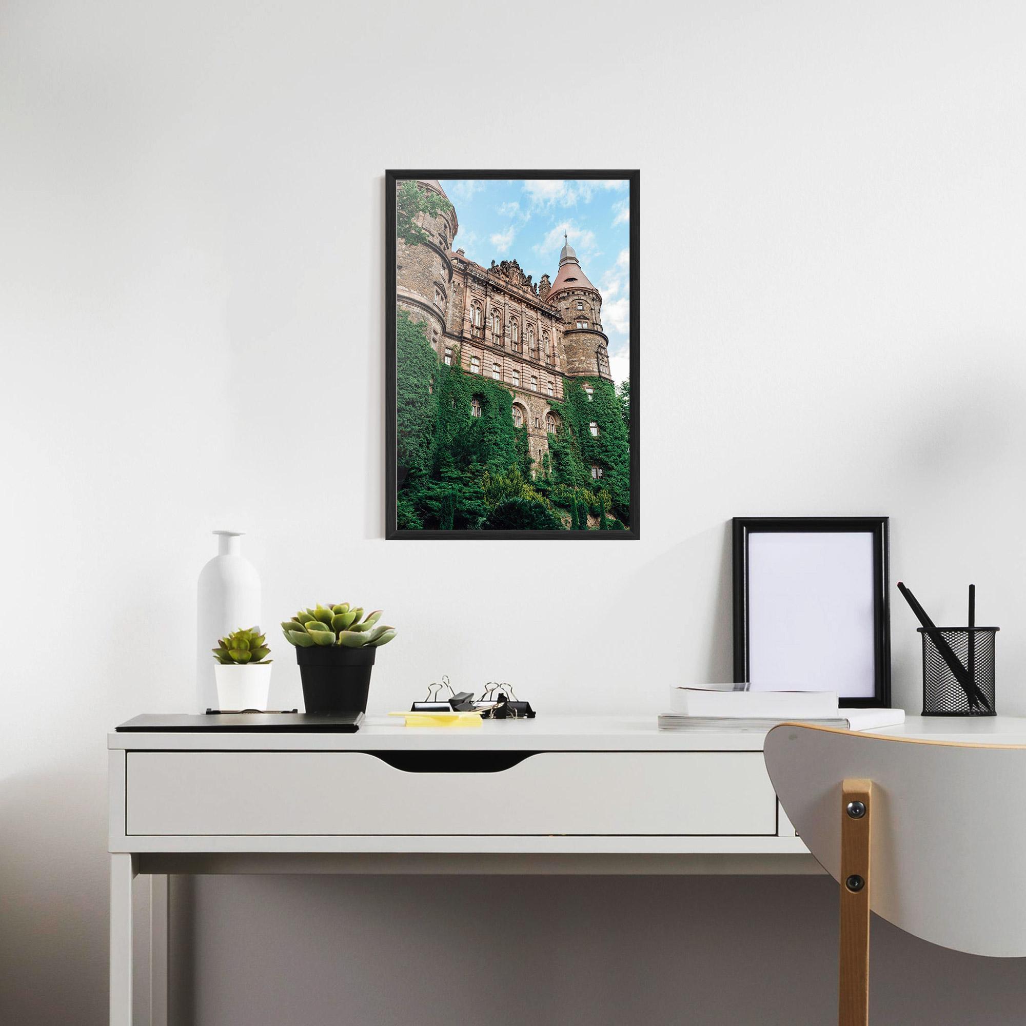 Poster Înrămat Ksiaz Swiebodzice Poland mockup 7