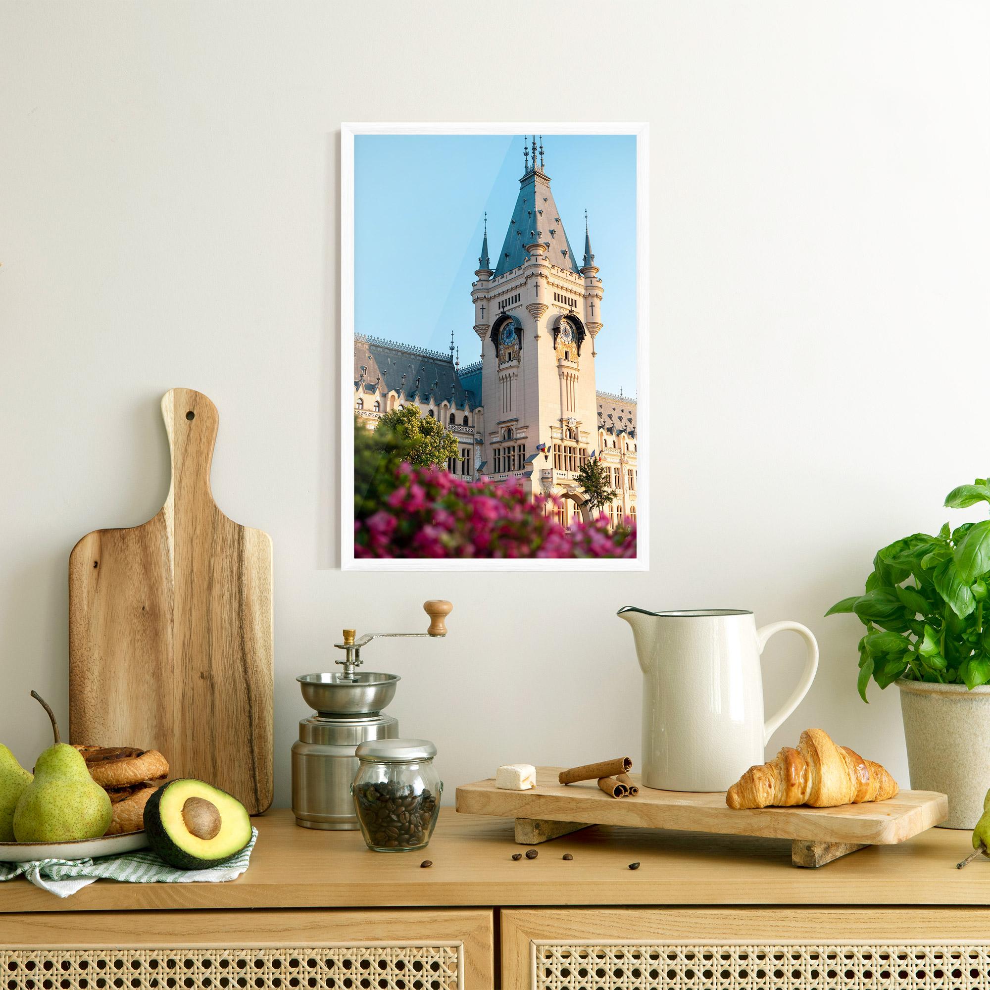 Poster Înrămat Palace Culture Iasi mockup 8