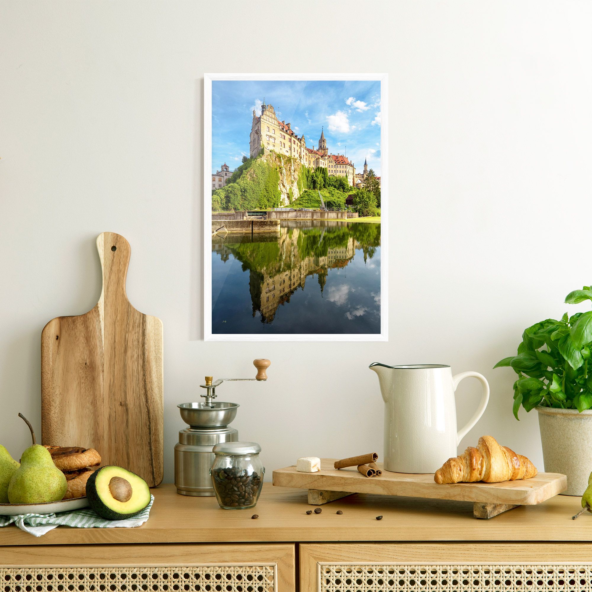 Sigmaringen Castle Germany mockup 8