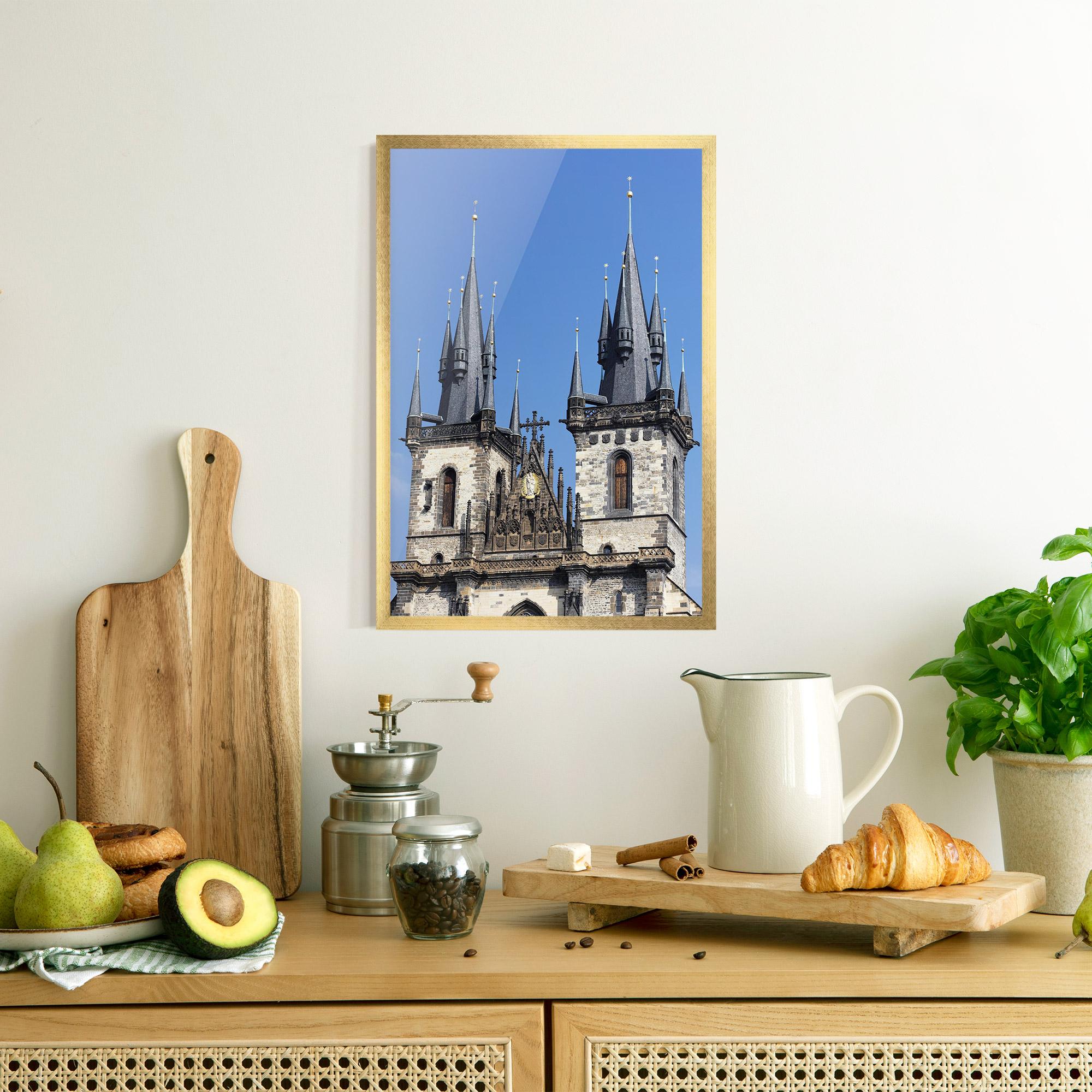 Poster Înrămat Bohemian Church mockup 8