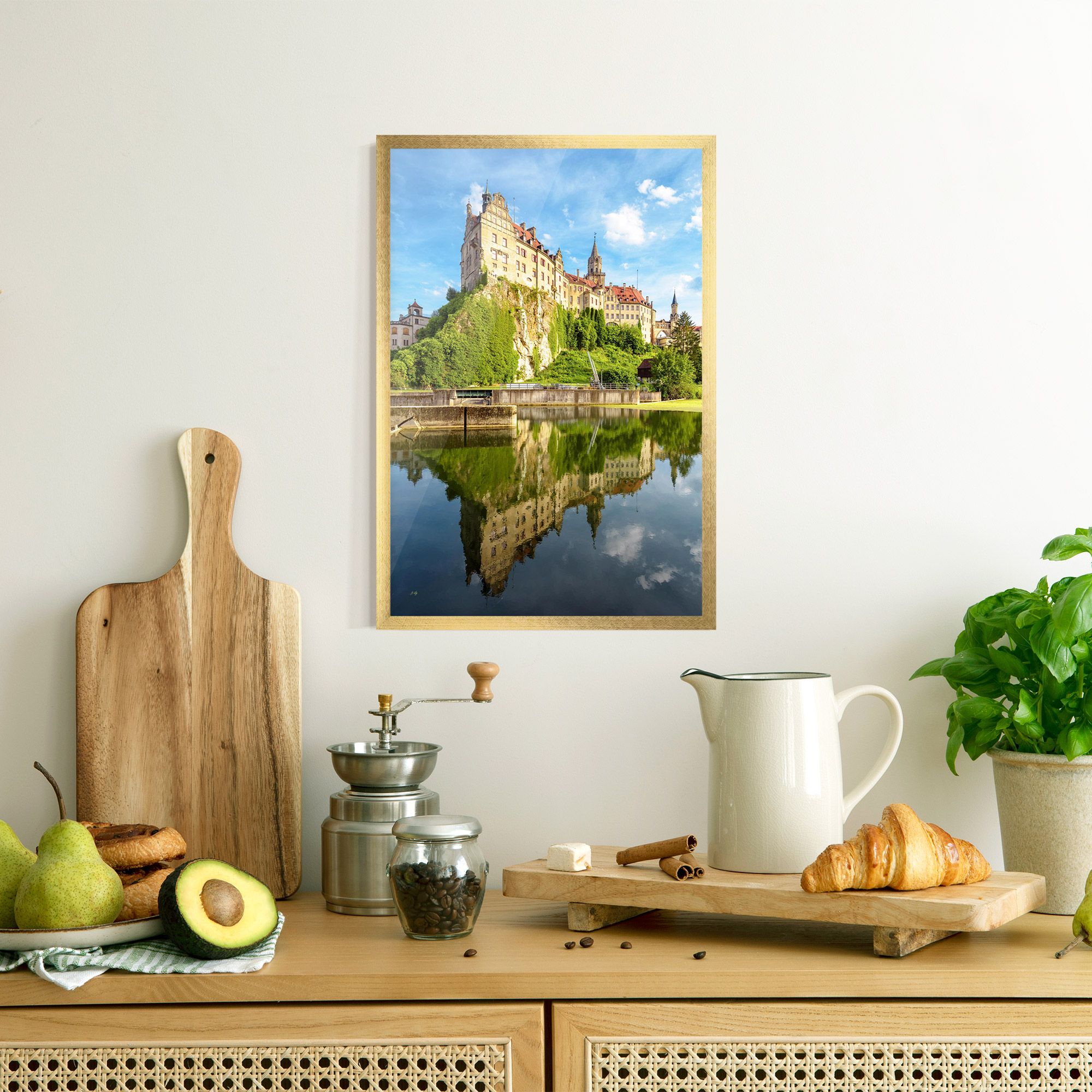 Sigmaringen Castle Germany mockup 8