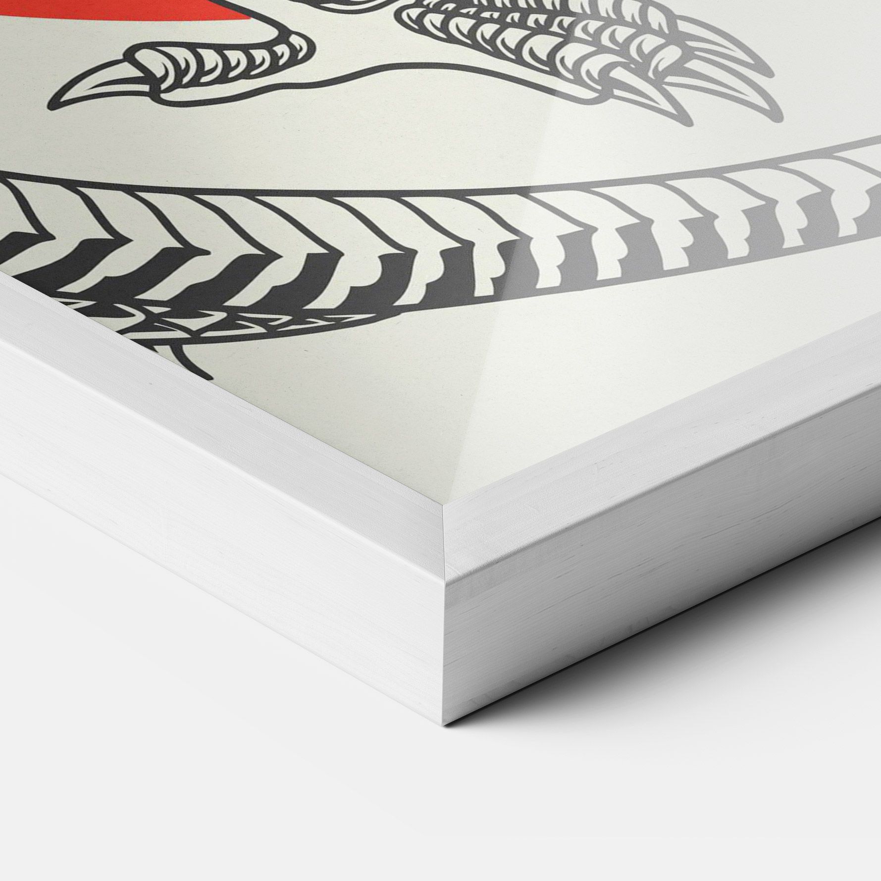 Cream Grey Dragon mockup 3
