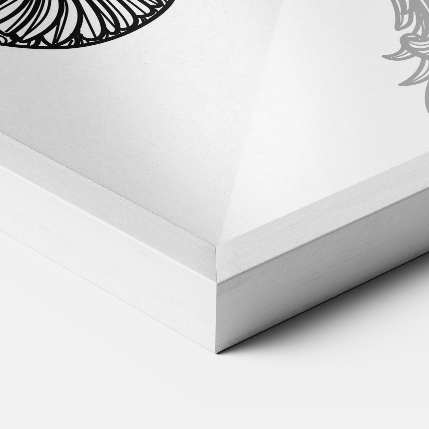 Poster Înrămat Dragon Gun mockup 3