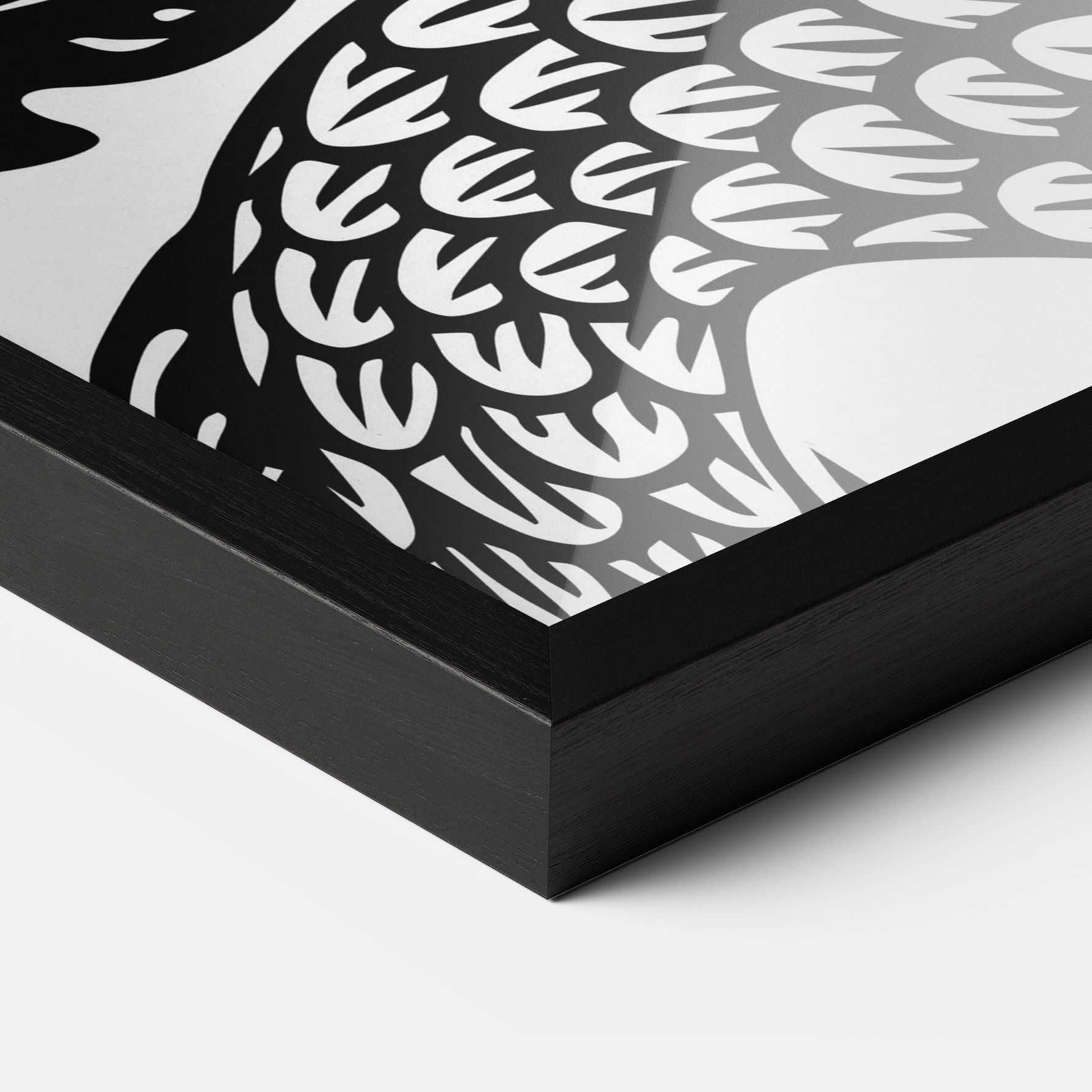 Dragon Black Line mockup 3