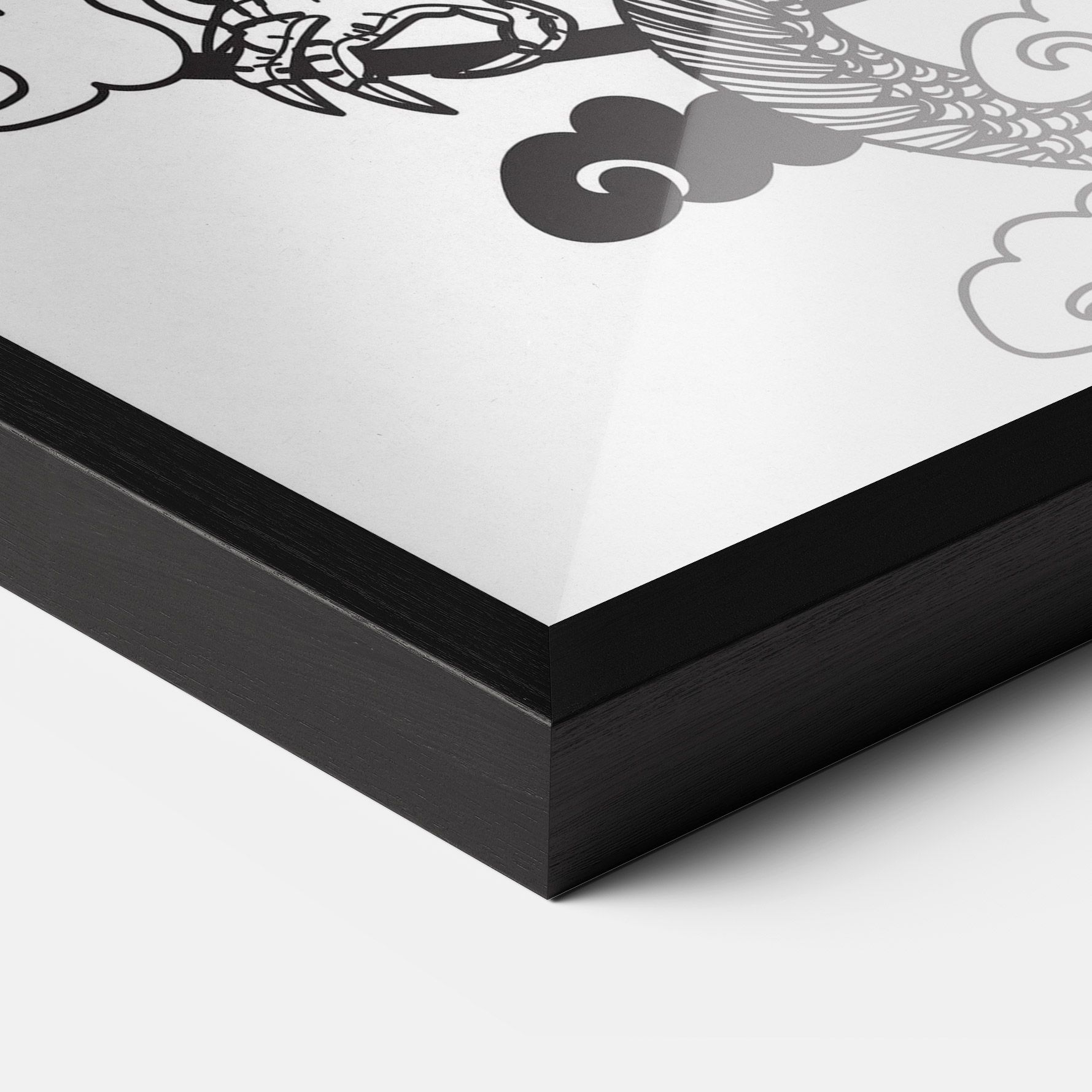 Dragon Circle 01 mockup 3