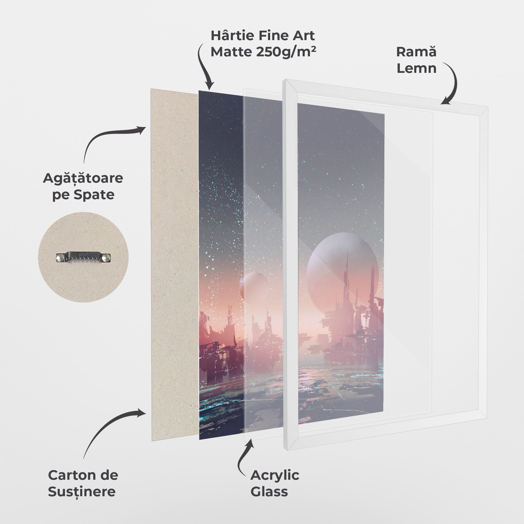 Futuristic Alien Buildings mockup 1