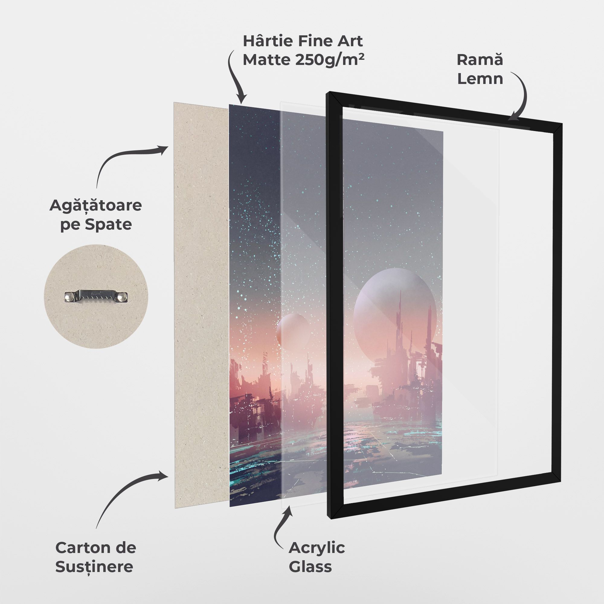 Futuristic Alien Buildings mockup 1