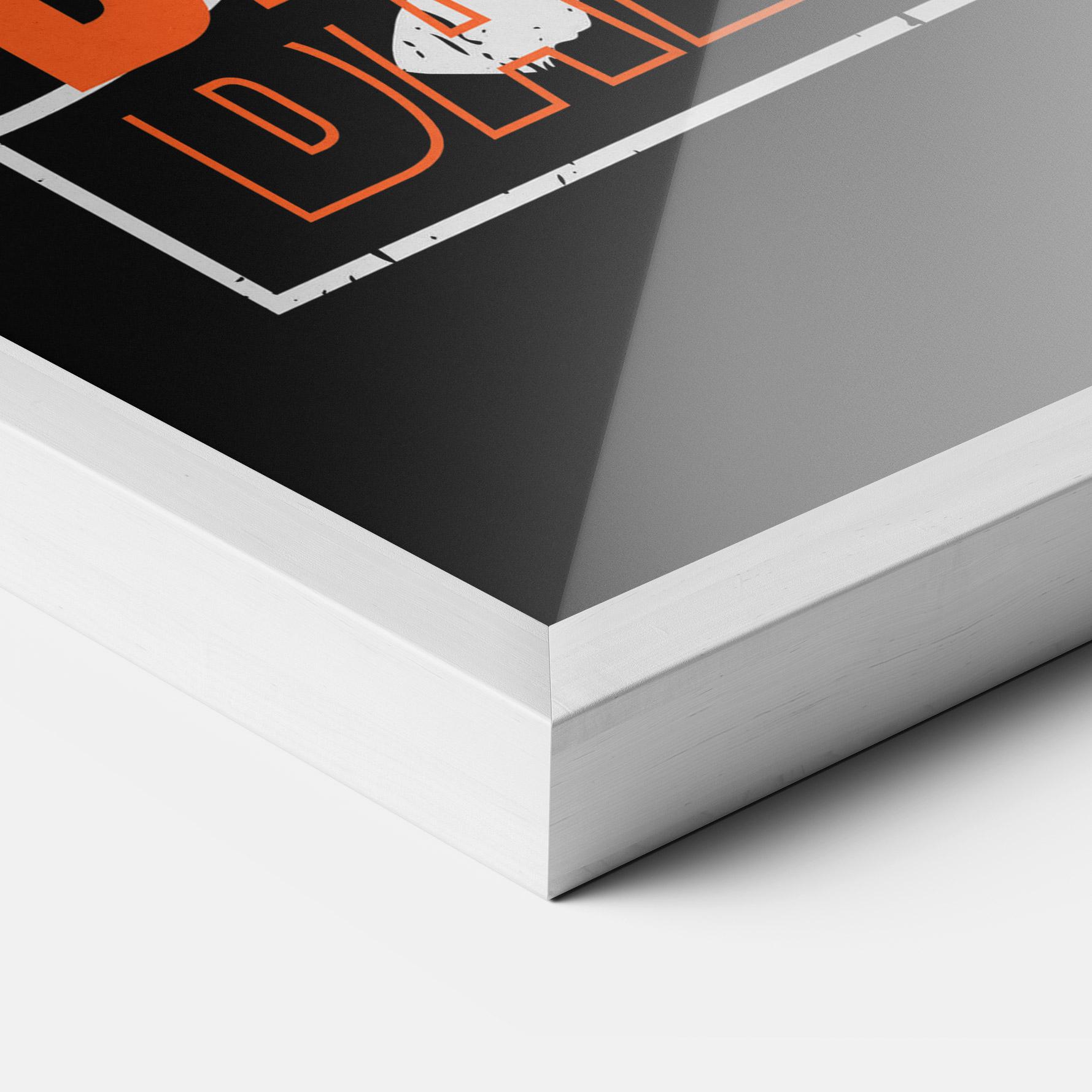 Poster Înrămat Basket Champion mockup 3