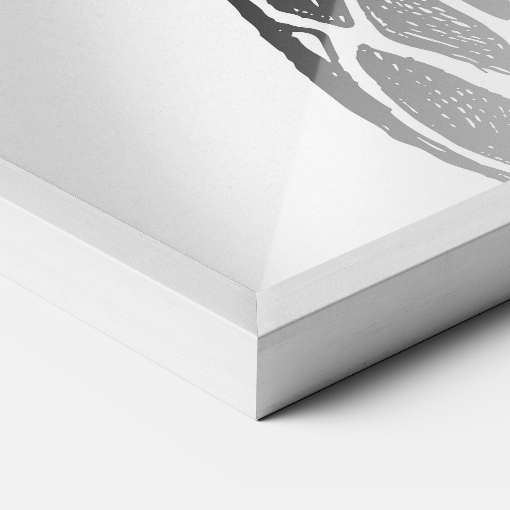 Poster Înrămat Basketball Grey Hoop mockup 3