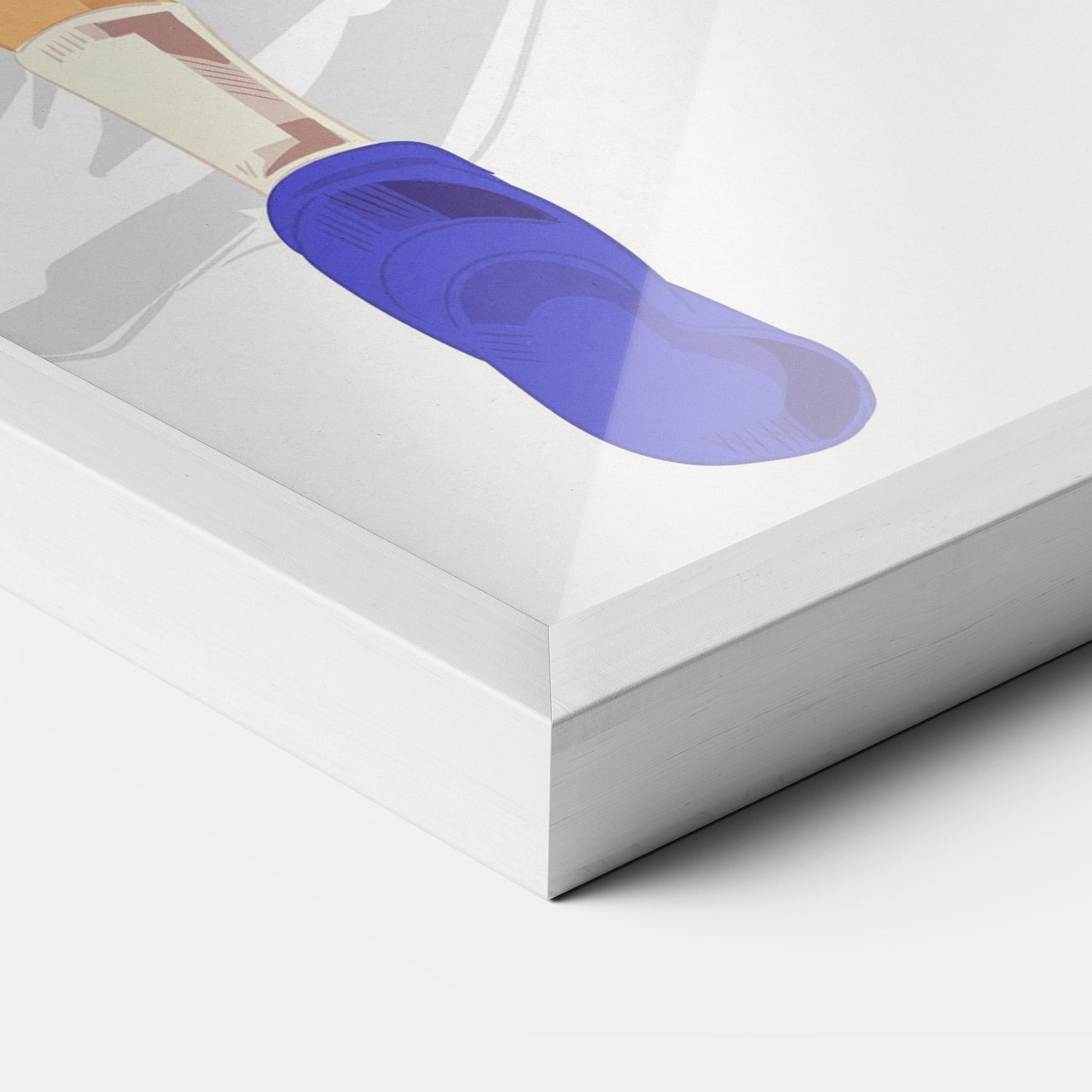 Poster Înrămat Grey Basketball mockup 3