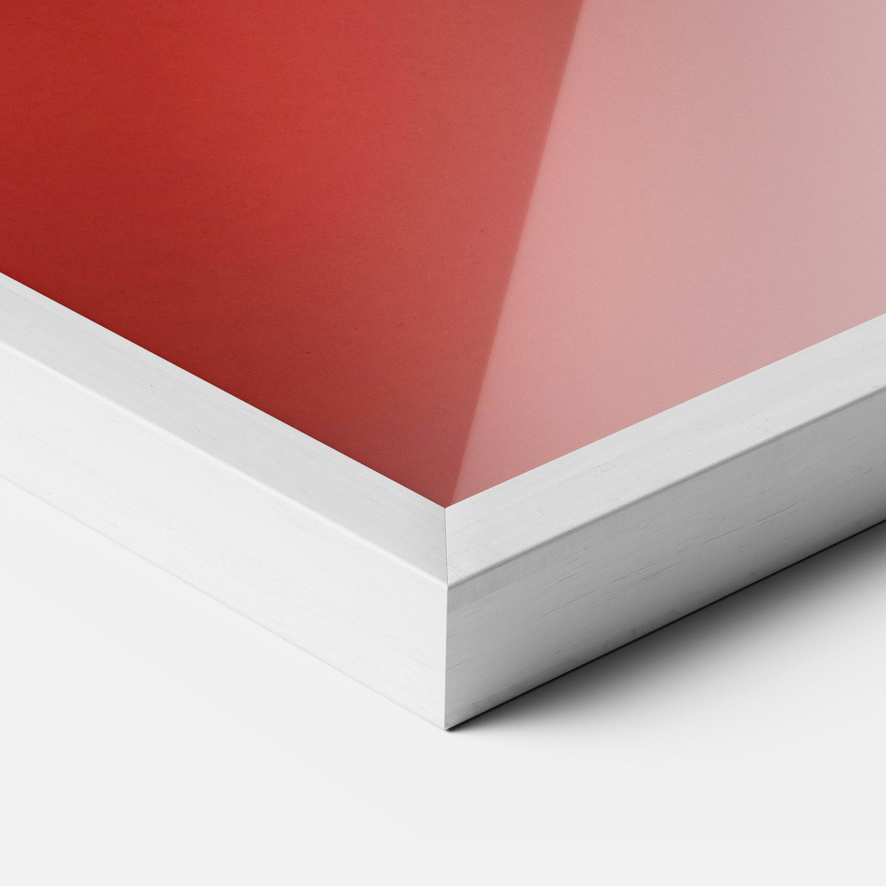 Poster Înrămat Red Fire Basket mockup 3