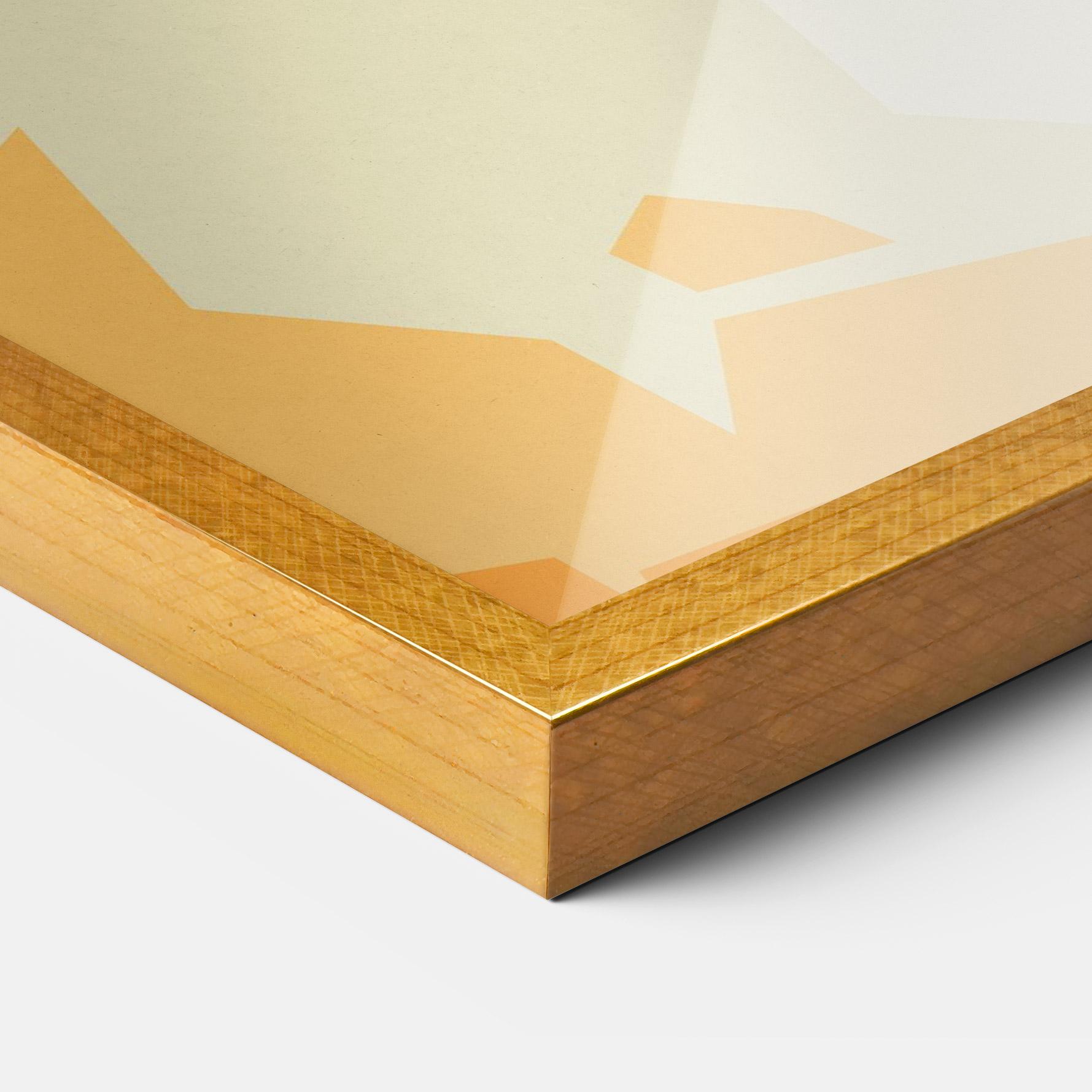 Poster Înrămat Basketball Dunk Pose mockup 3