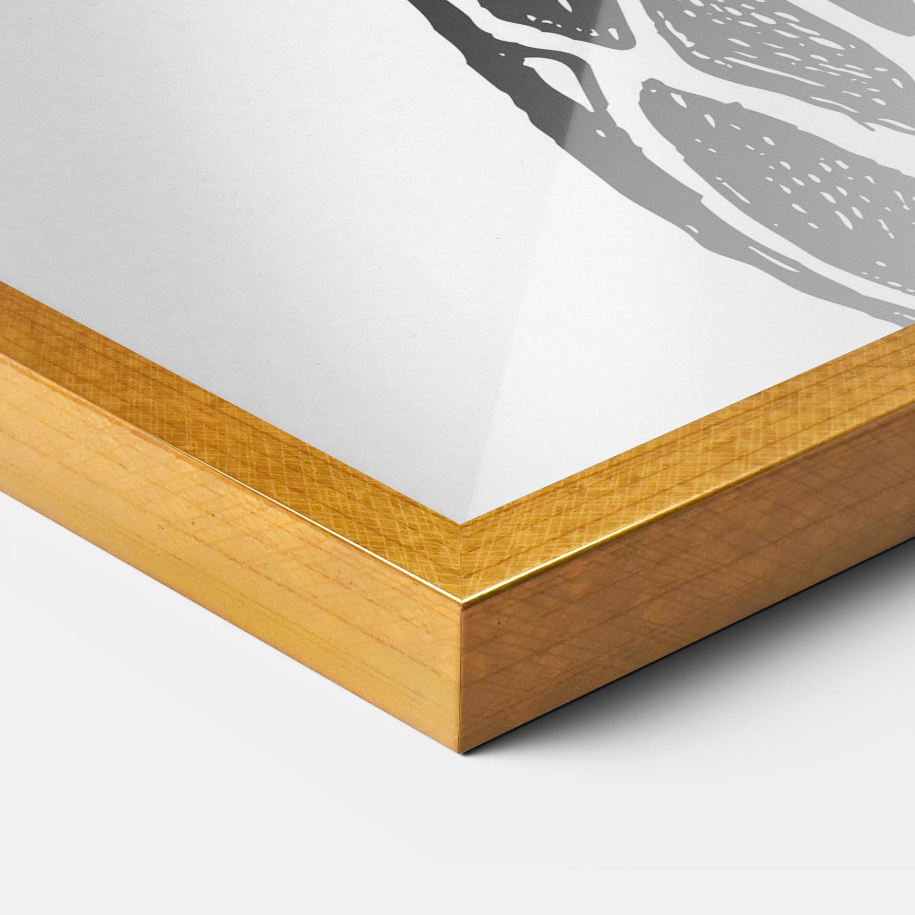 Poster Înrămat Basketball Grey Hoop mockup 3