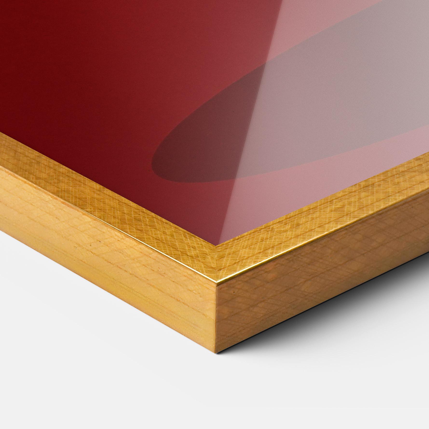 Poster Înrămat Basketball Skull mockup 3