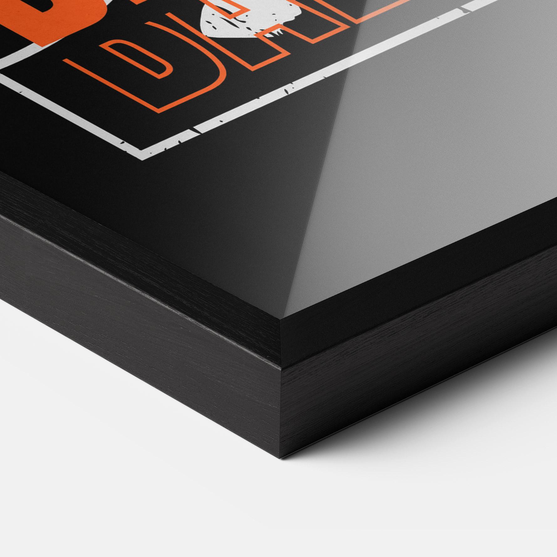 Poster Înrămat Basket Champion mockup 3