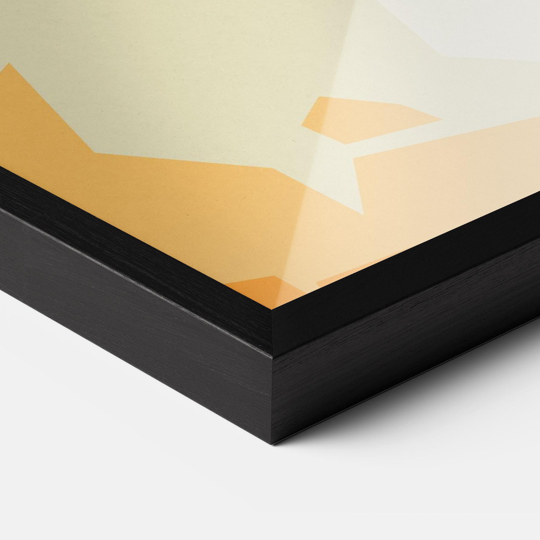 Poster Înrămat Basketball Dunk Pose mockup 3