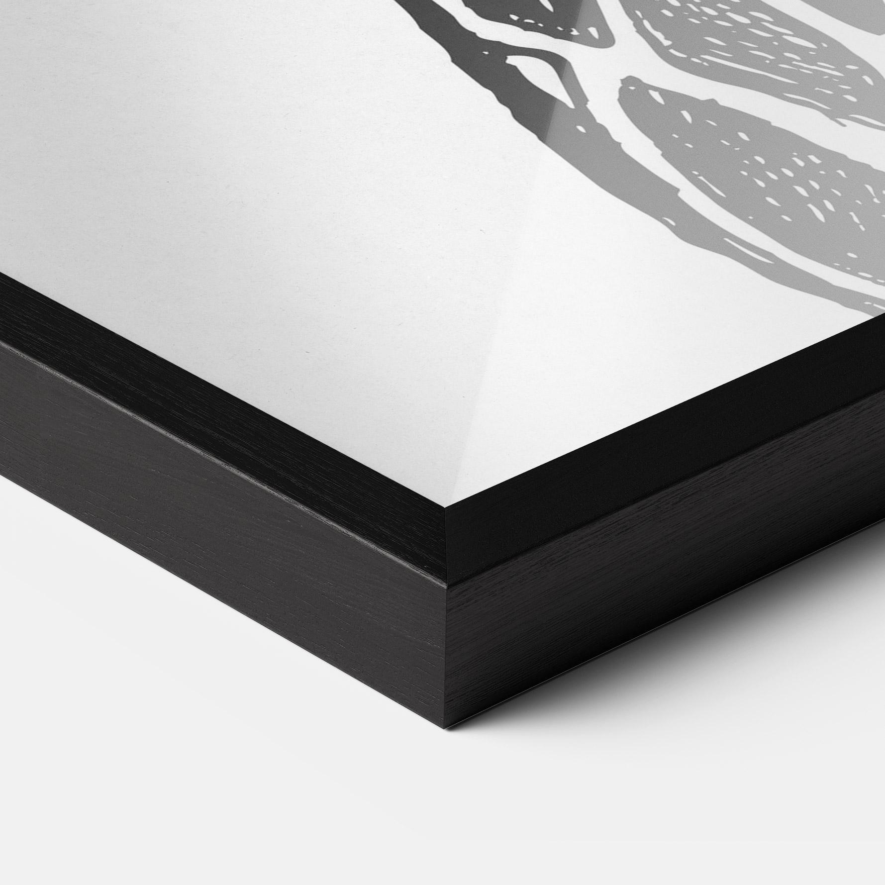 Poster Înrămat Basketball Grey Hoop mockup 3