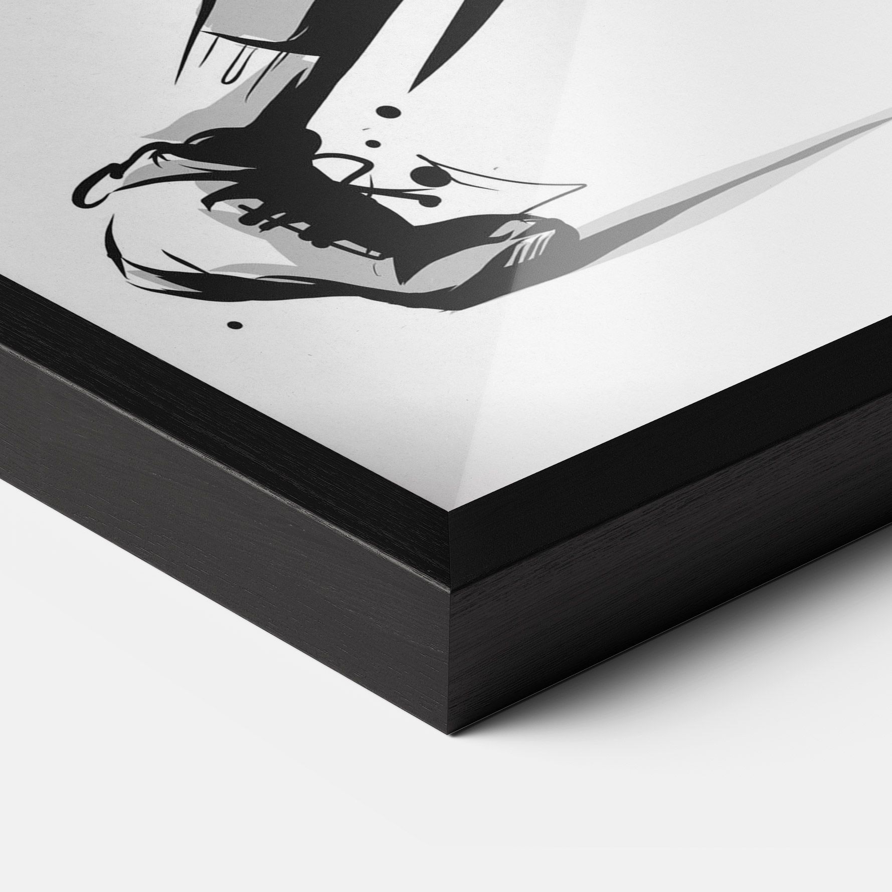 Basketball Player Line mockup 3