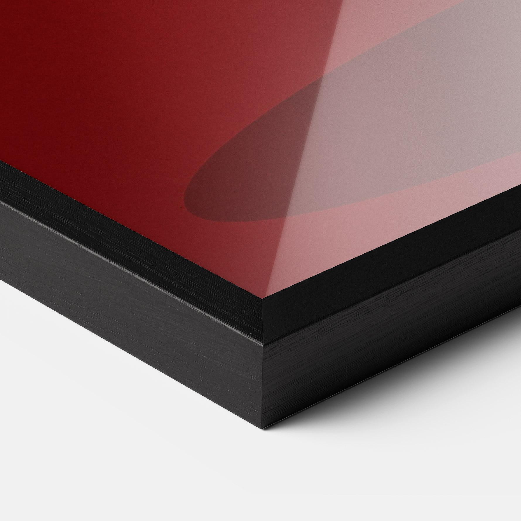 Poster Înrămat Basketball Skull mockup 3