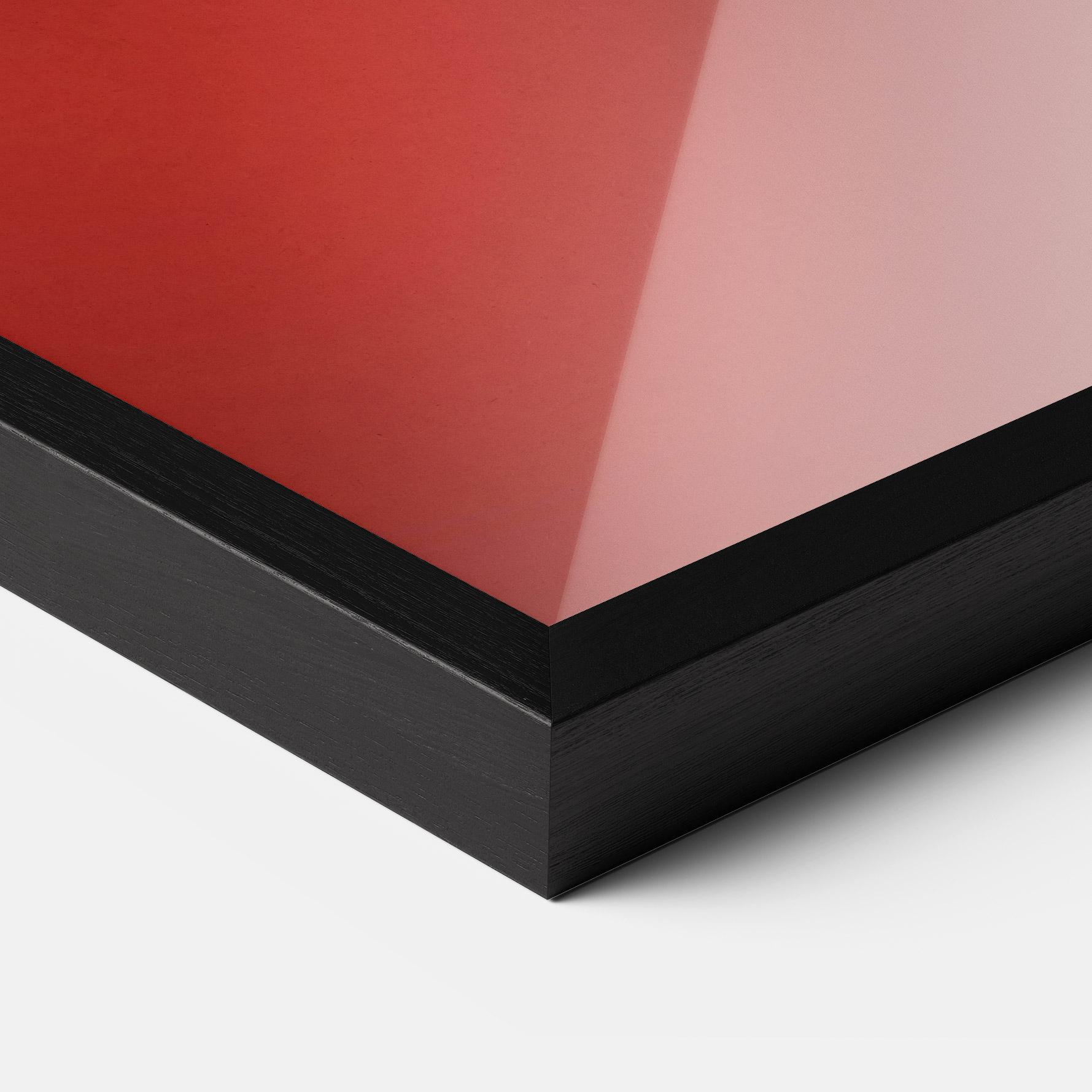 Poster Înrămat Red Fire Basket mockup 3