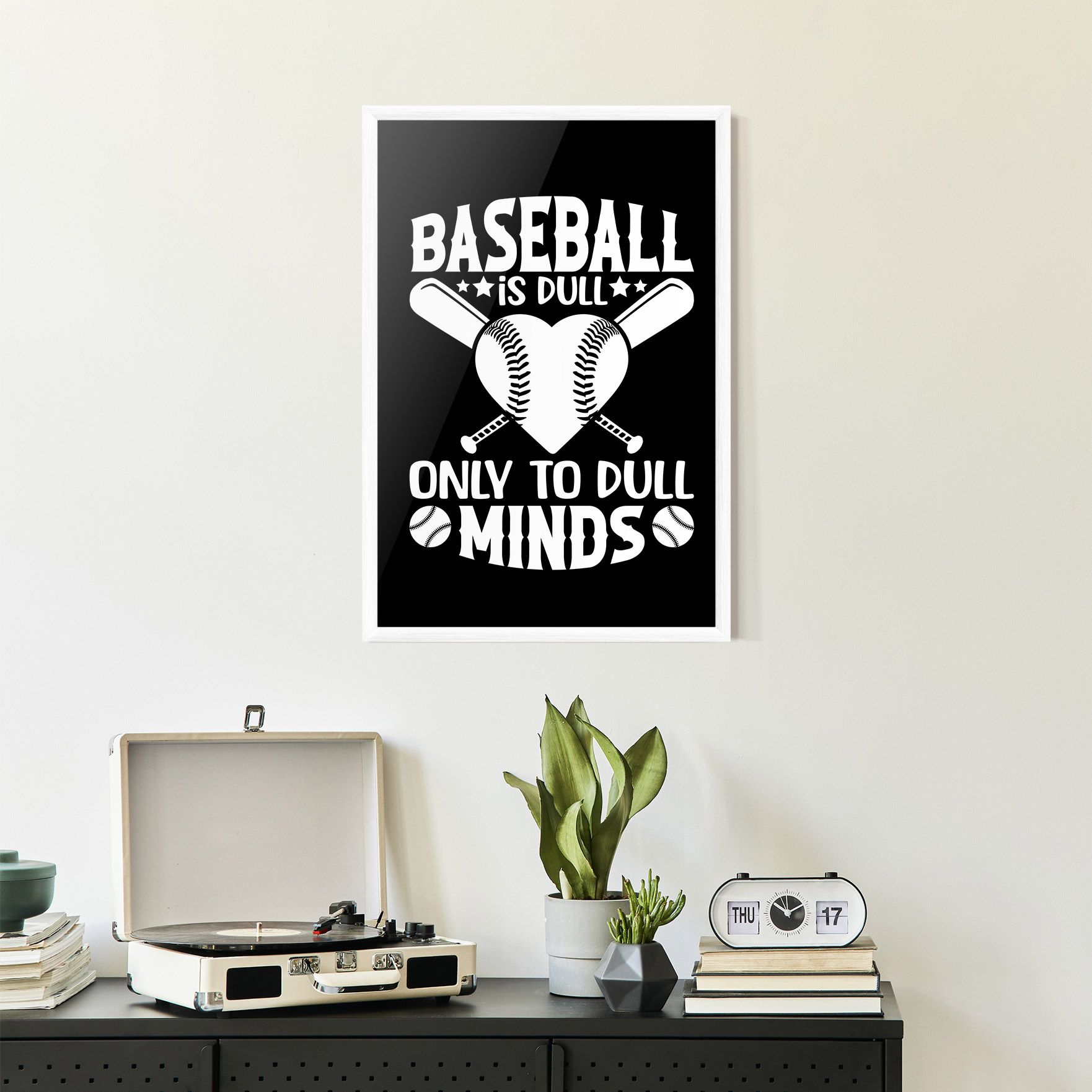 Dull Minds mockup 2