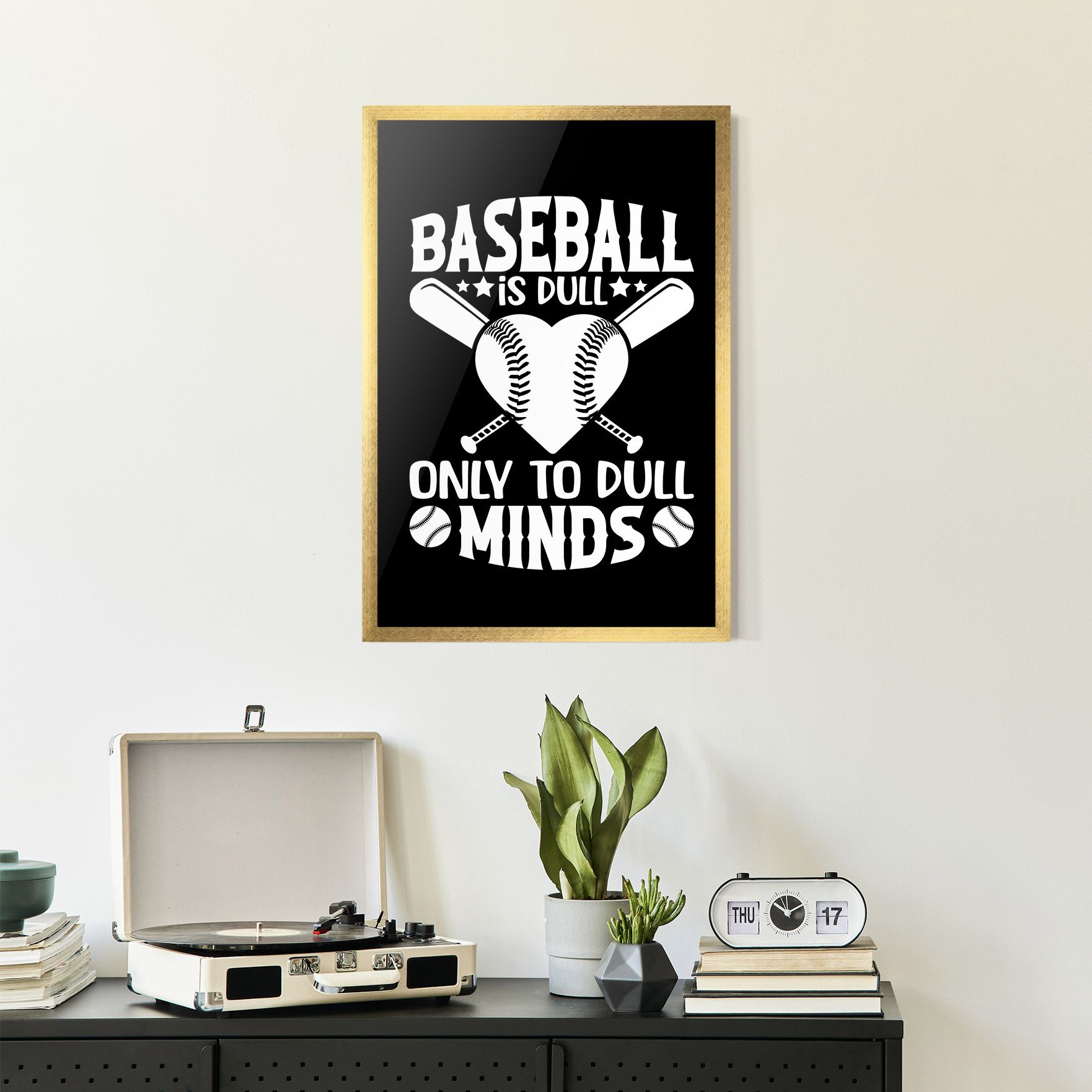 Dull Minds mockup 2