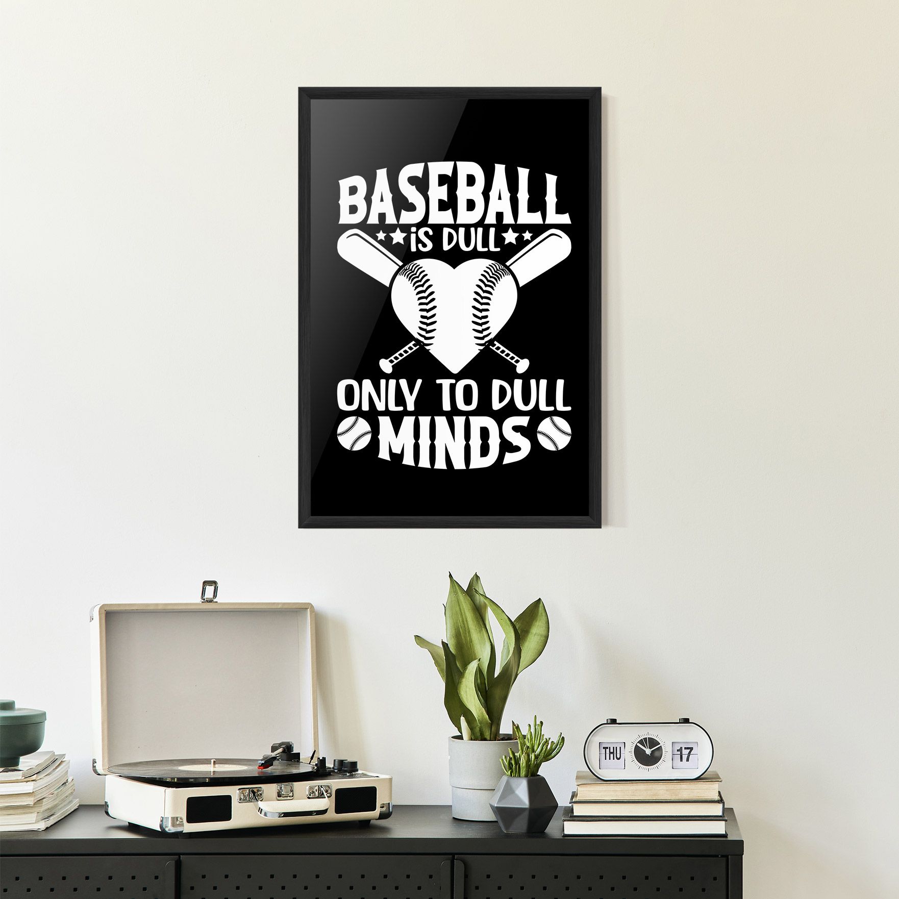 Dull Minds mockup 2