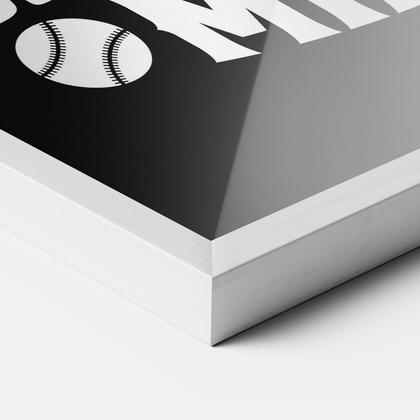 Poster Înrămat Dull Minds mockup 3