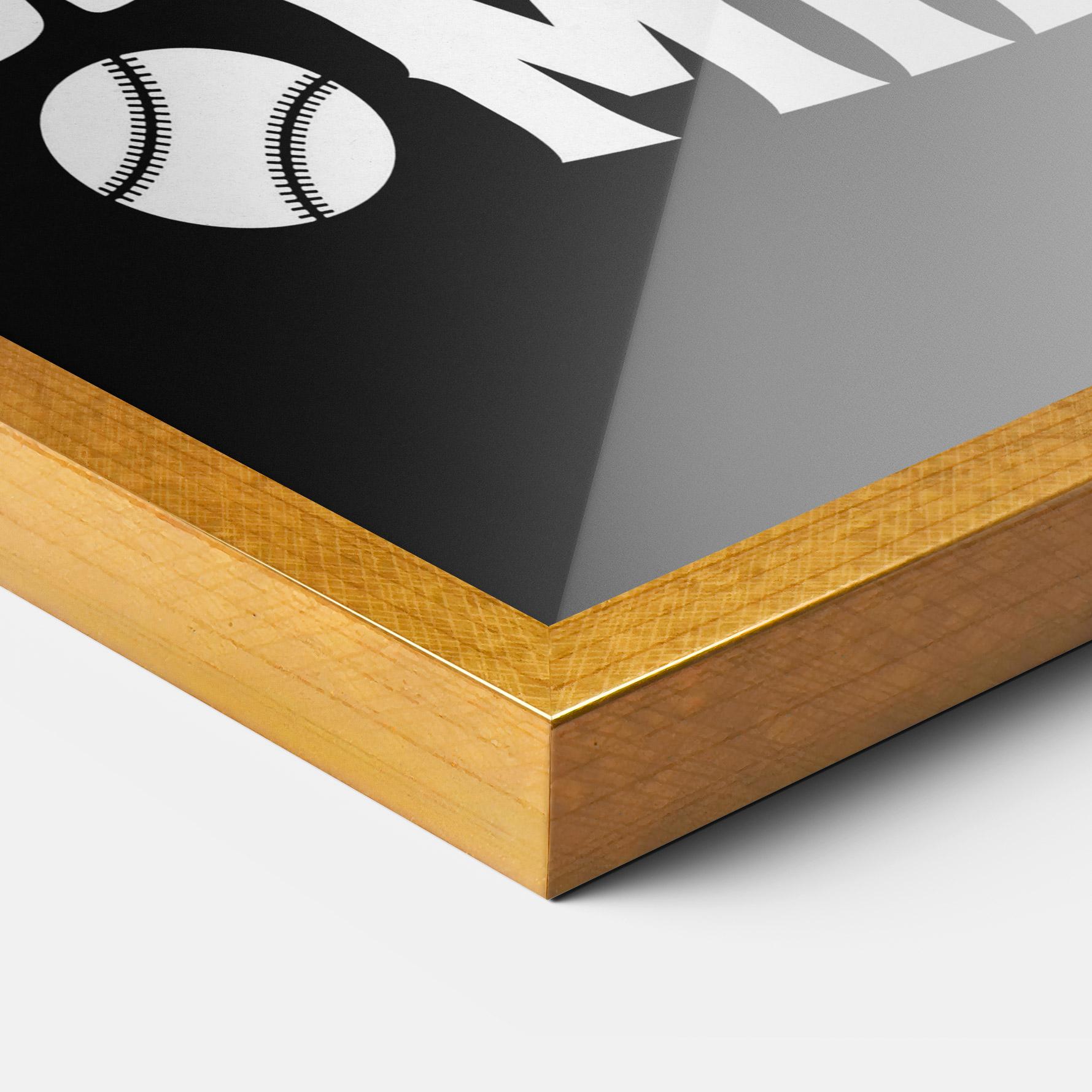 Poster Înrămat Dull Minds mockup 3