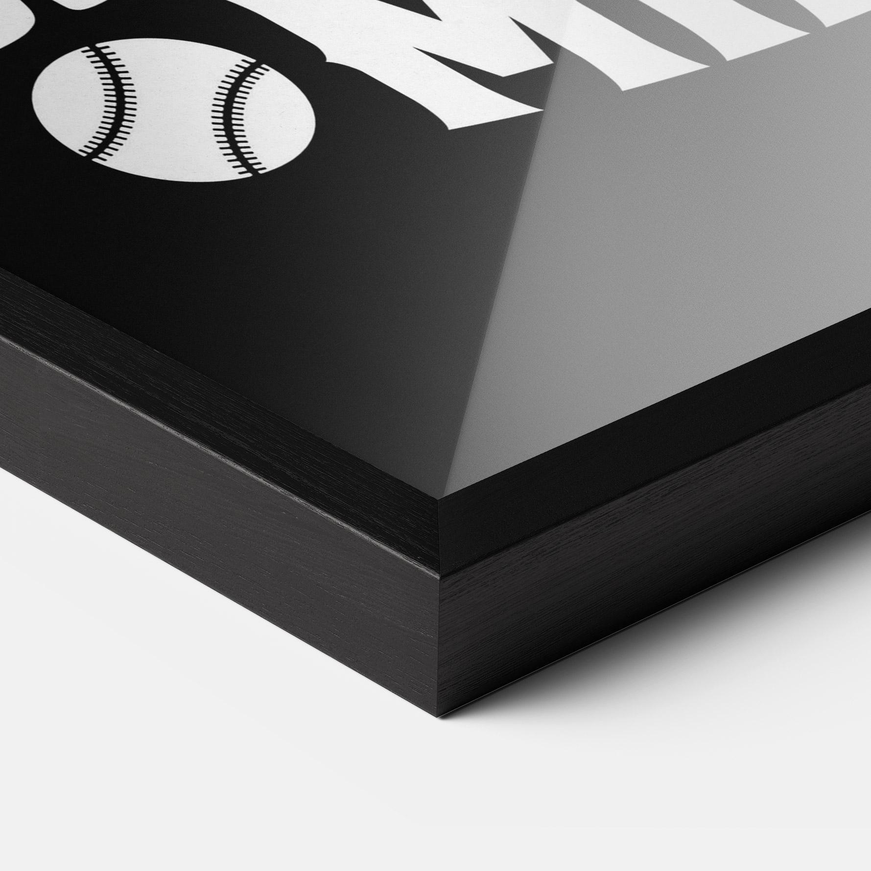 Poster Înrămat Dull Minds mockup 3