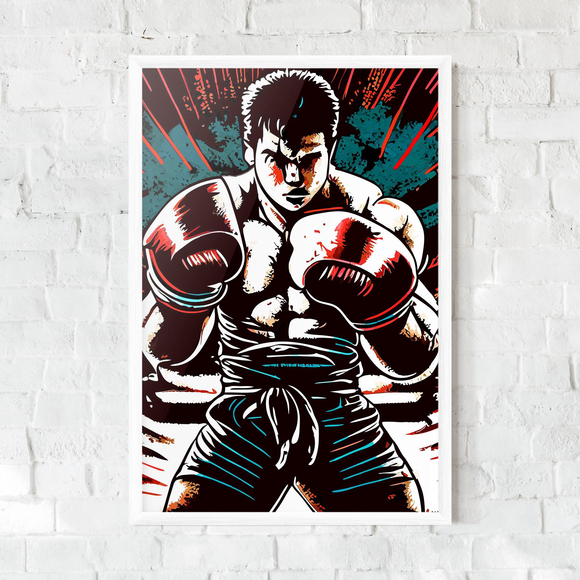 Poster Înrămat Box Video Games mockup 0