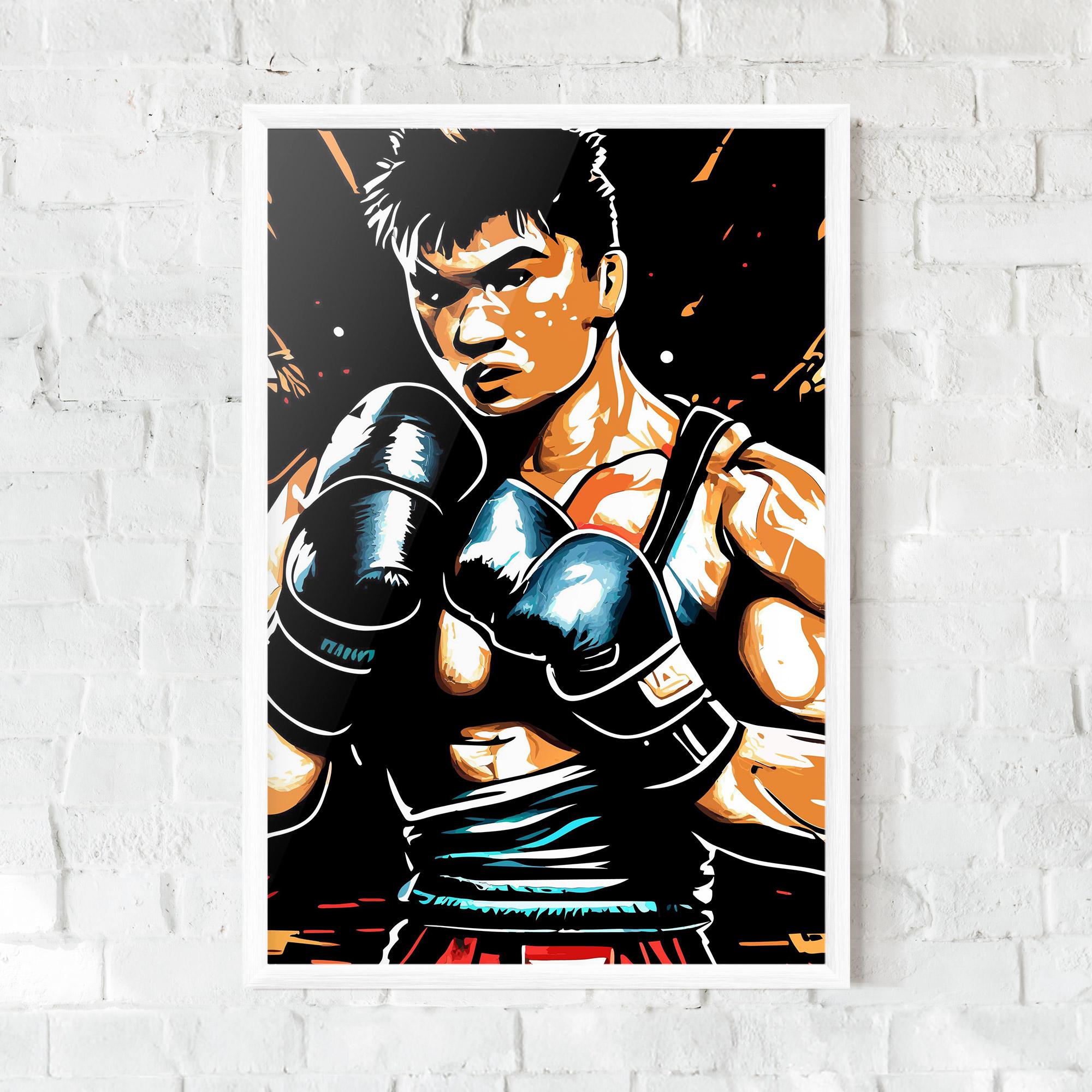 Poster Înrămat Video Box Game mockup 0