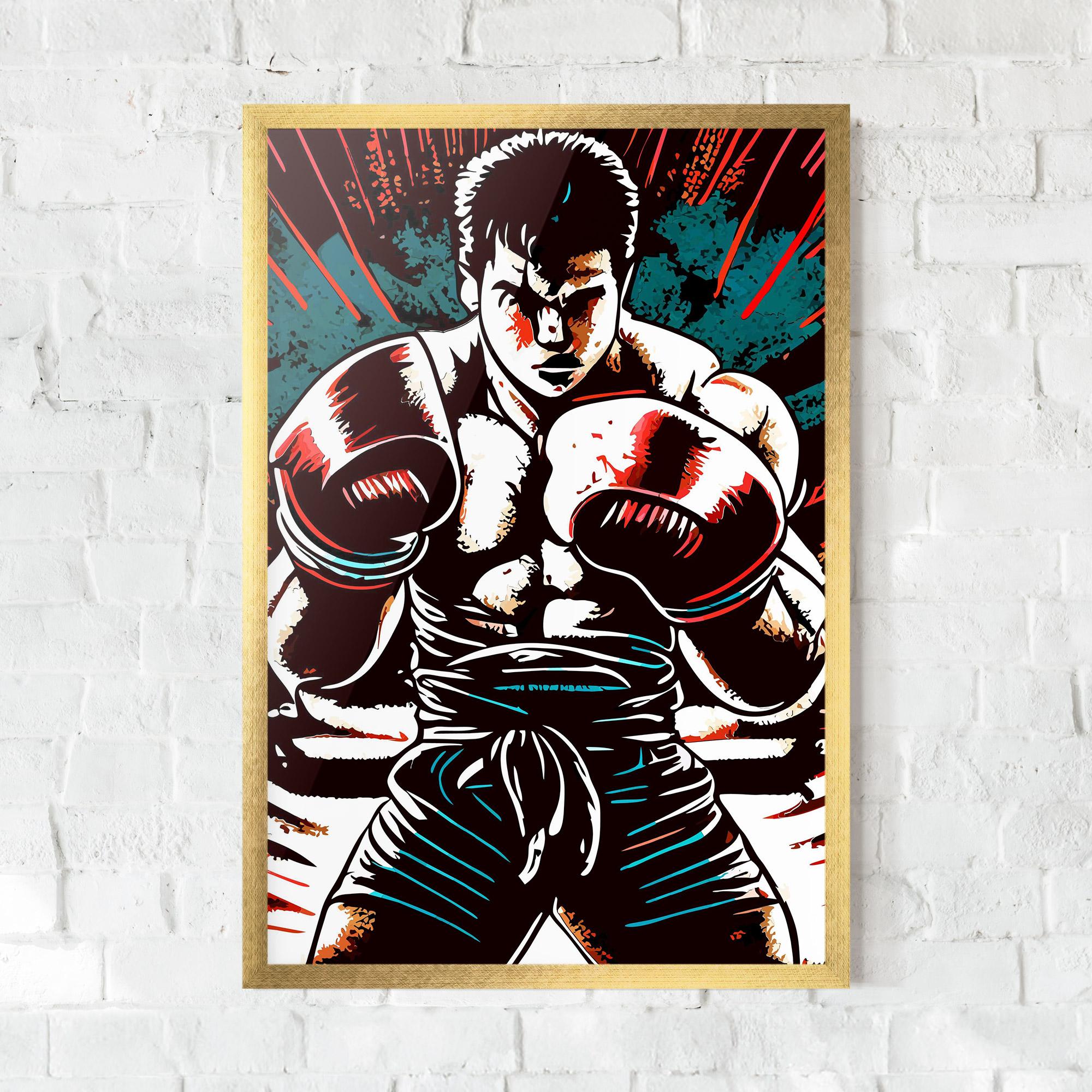 Poster Înrămat Box Video Games mockup 0