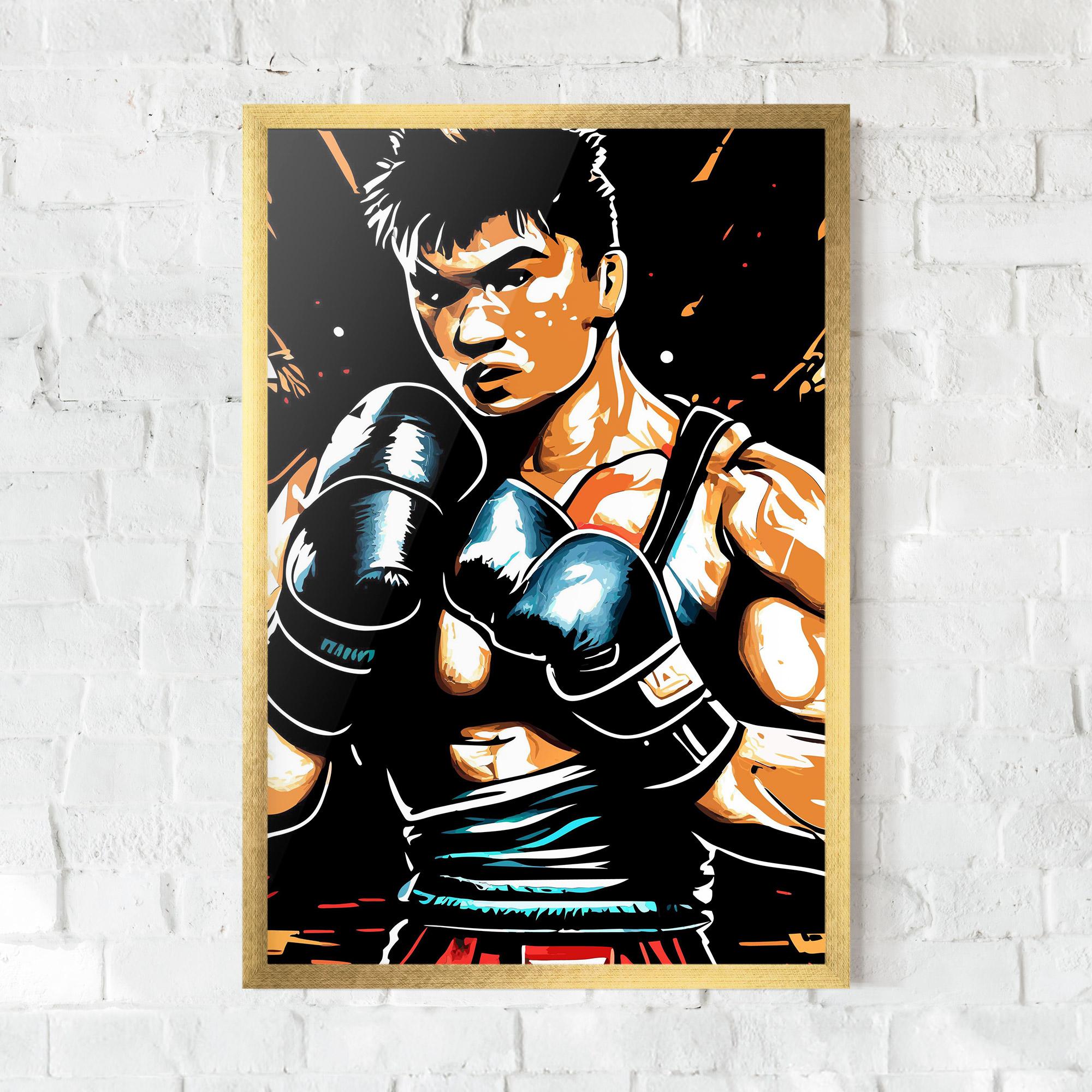 Poster Înrămat Video Box Game mockup 0