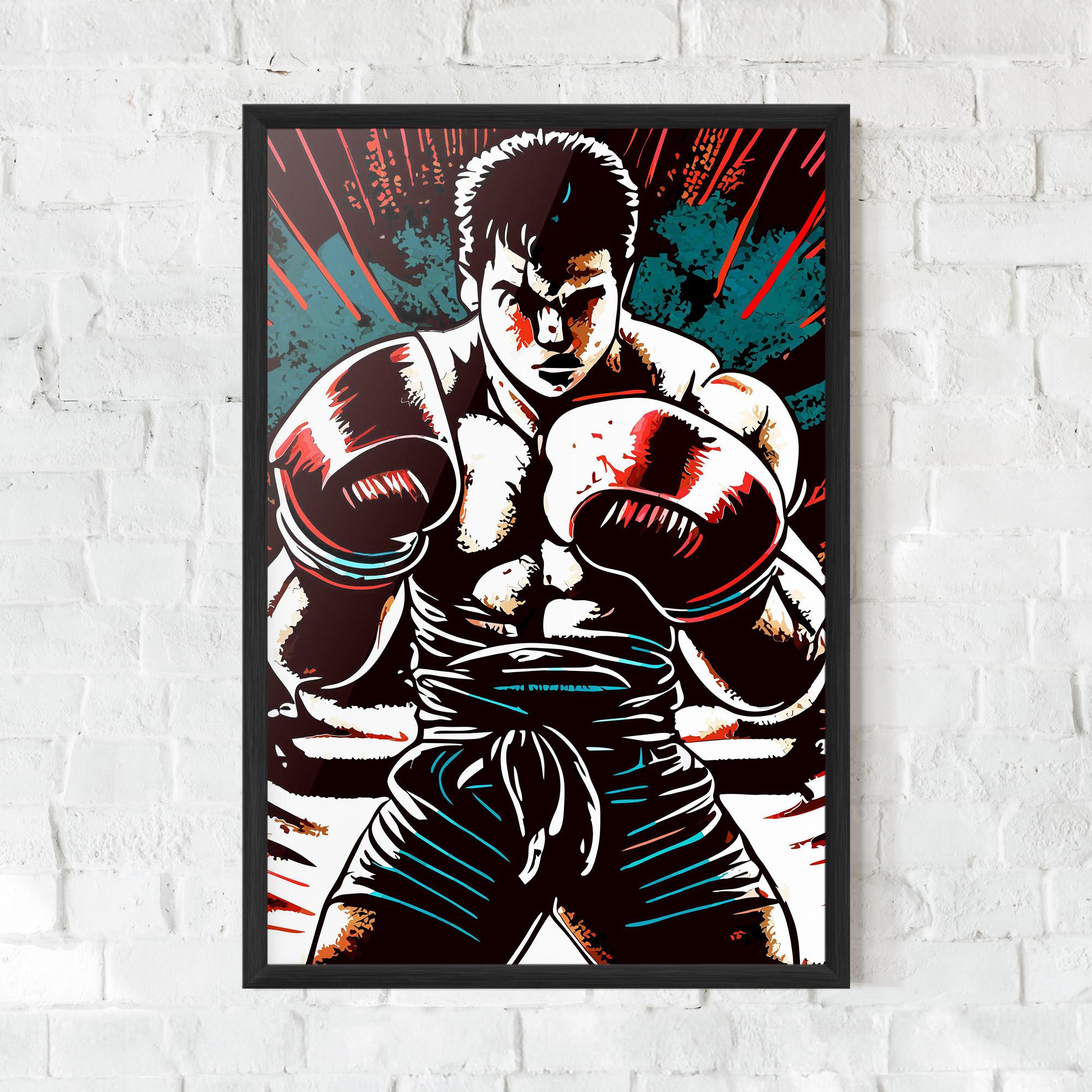 Poster Înrămat Box Video Games mockup 0