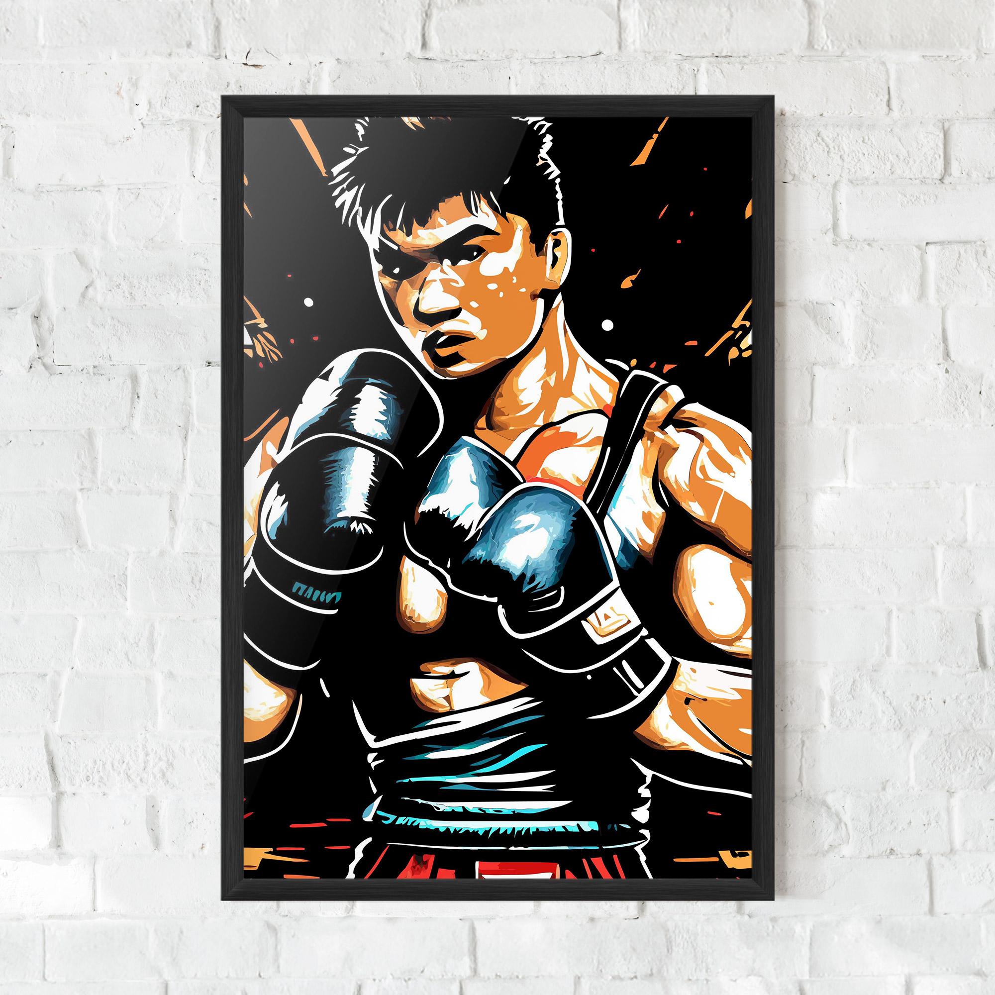 Poster Înrămat Video Box Game mockup 0