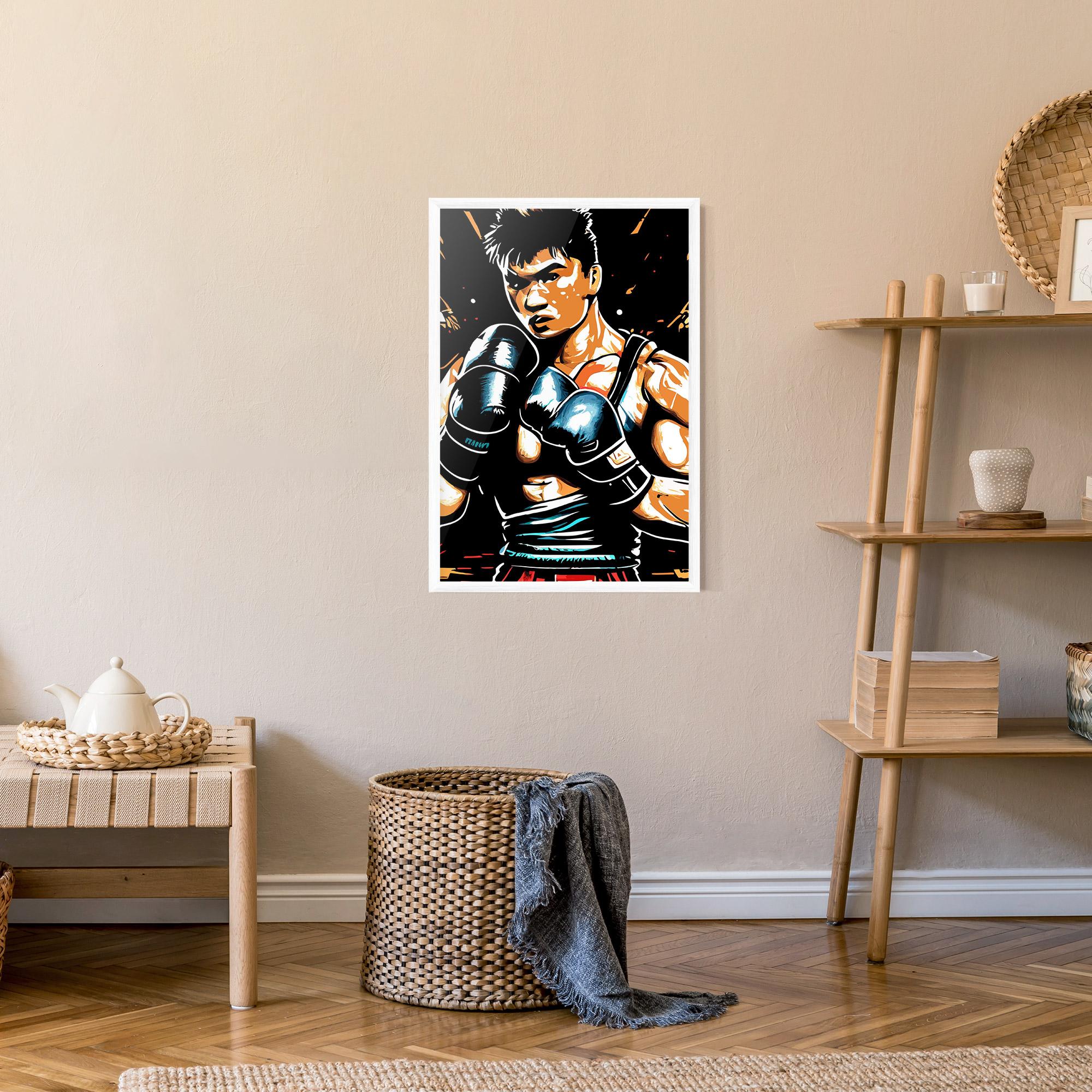 Poster Înrămat Video Box Game mockup 9