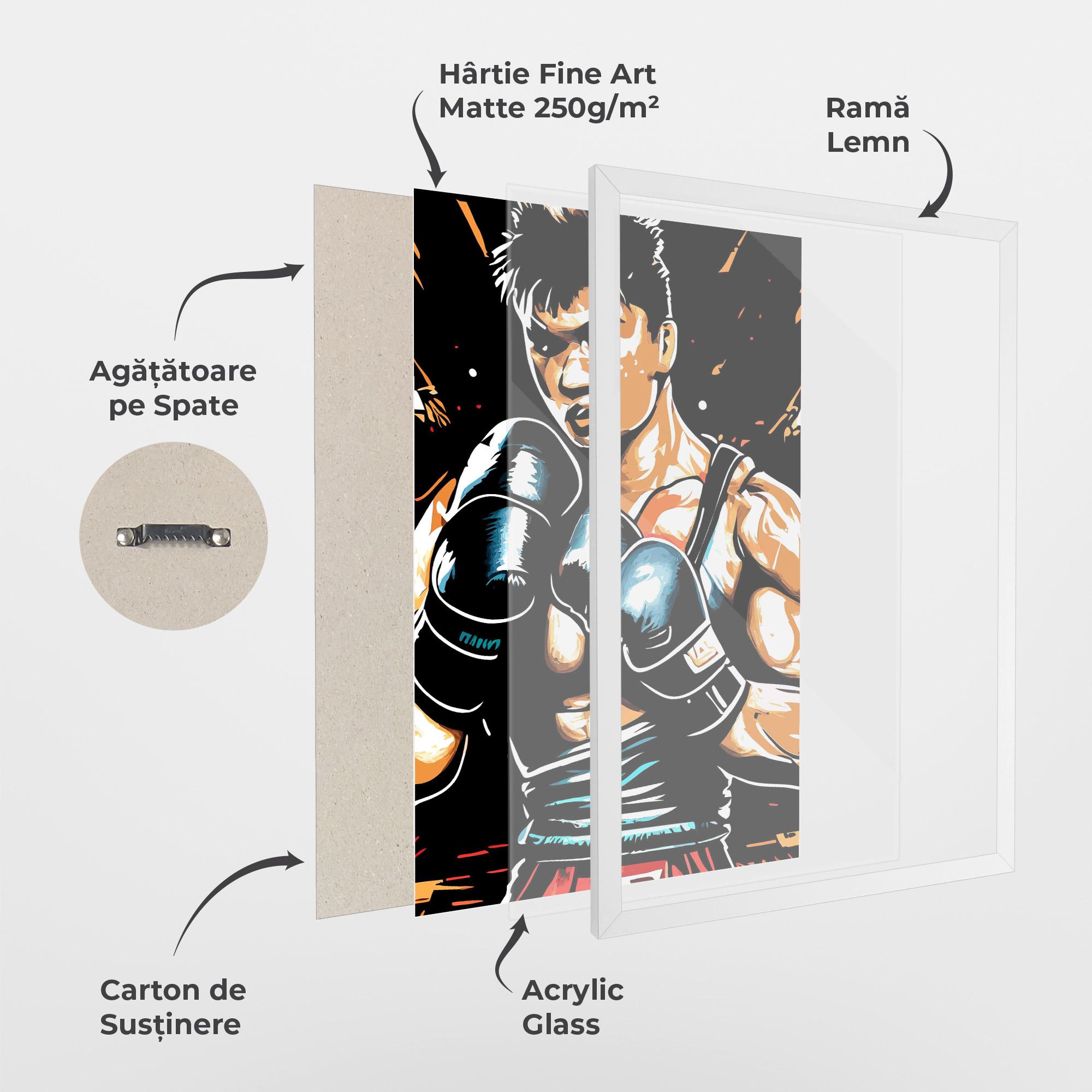 Poster Înrămat Video Box Game mockup 1