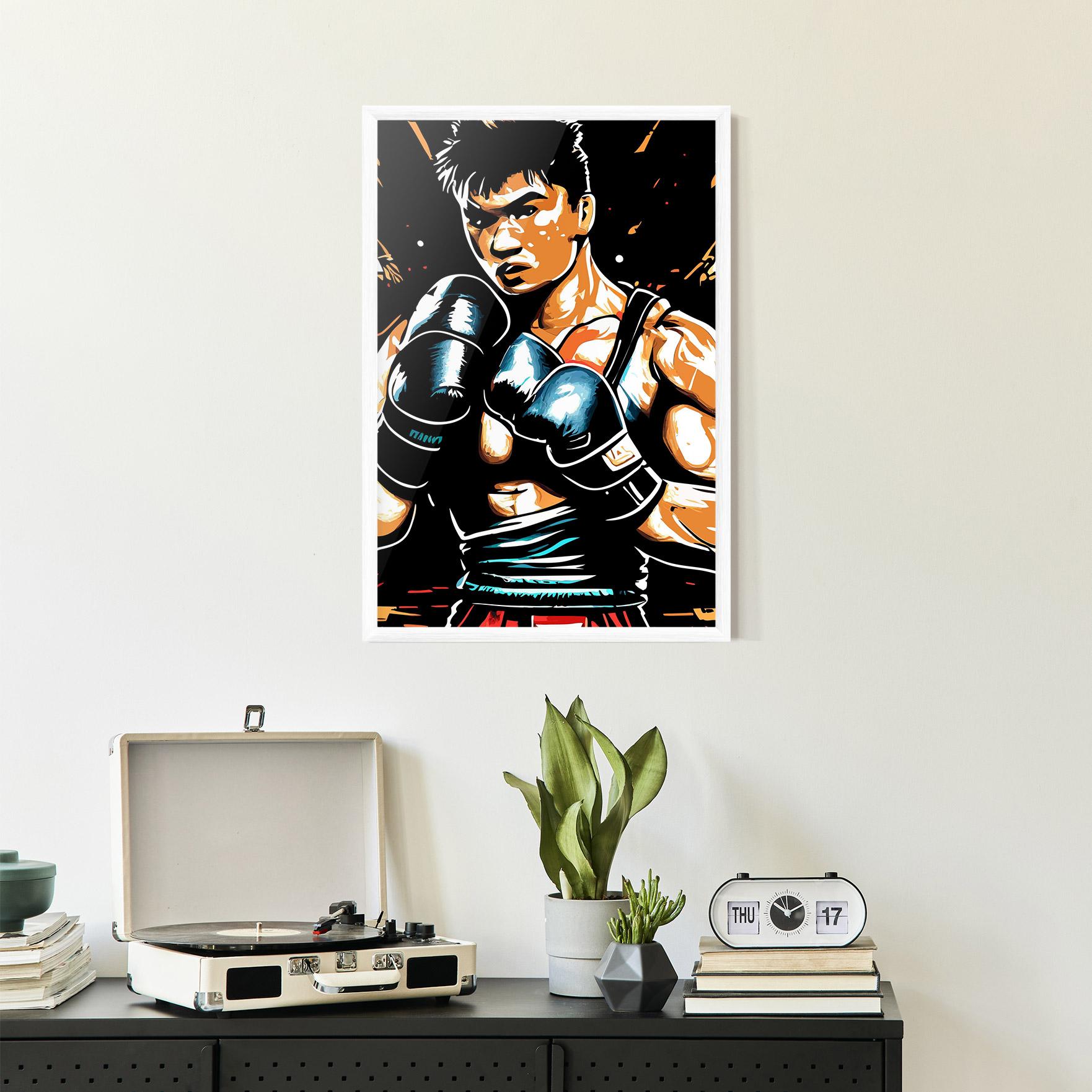 Poster Înrămat Video Box Game mockup 2