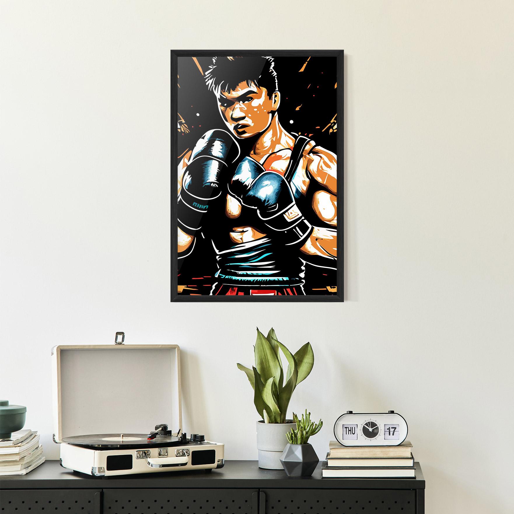 Poster Înrămat Video Box Game mockup 2