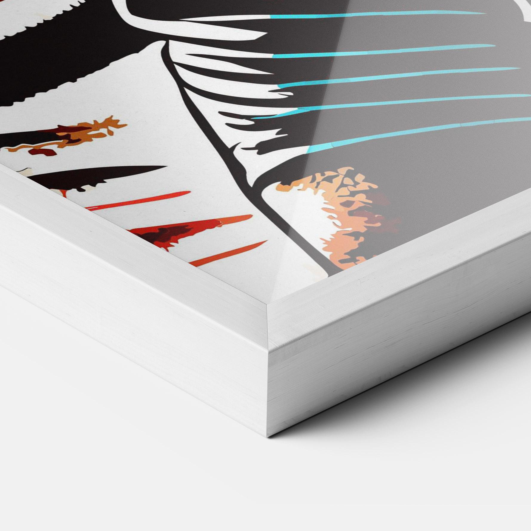 Poster Înrămat Box Video Games mockup 3