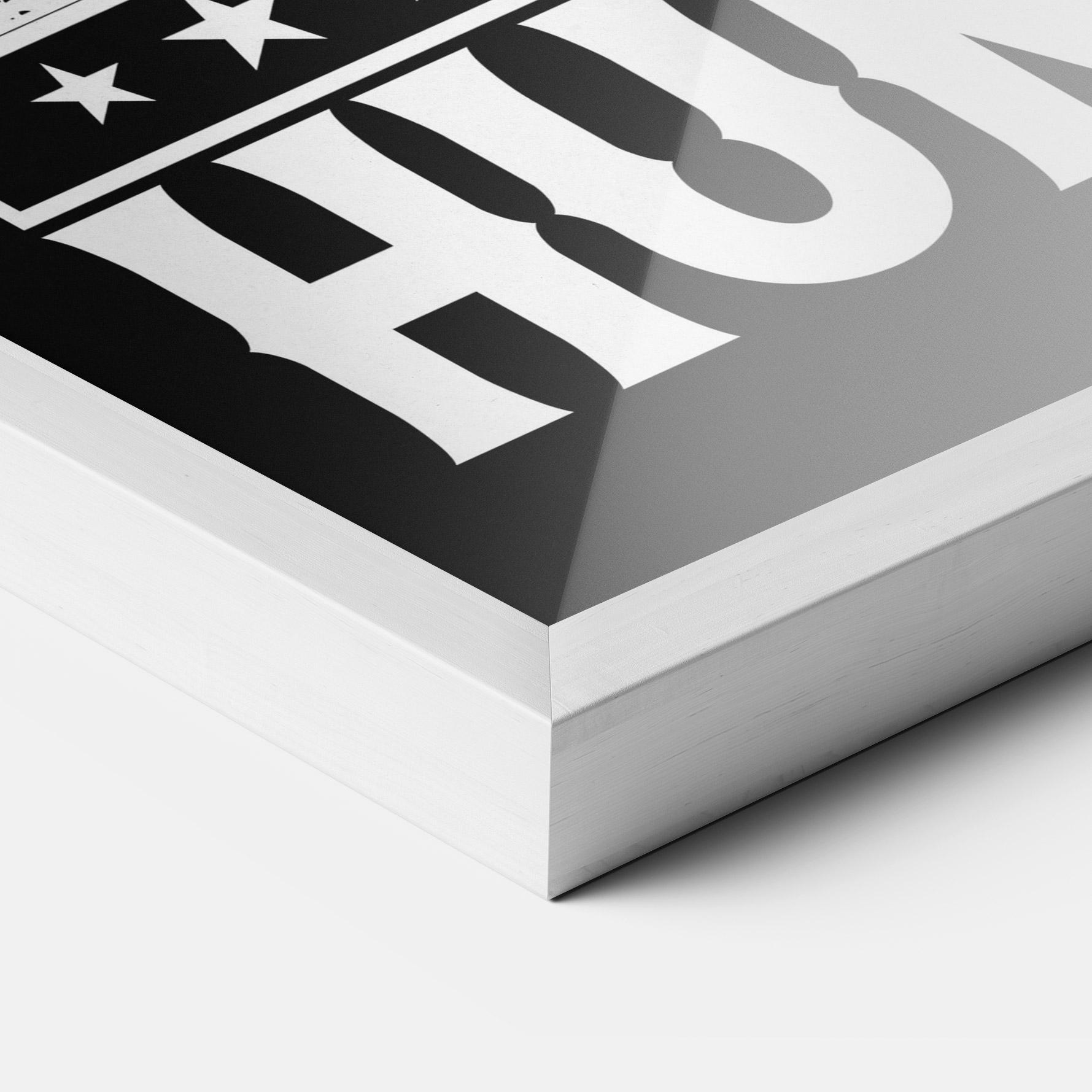 Poster Înrămat Boxing Hunger mockup 3