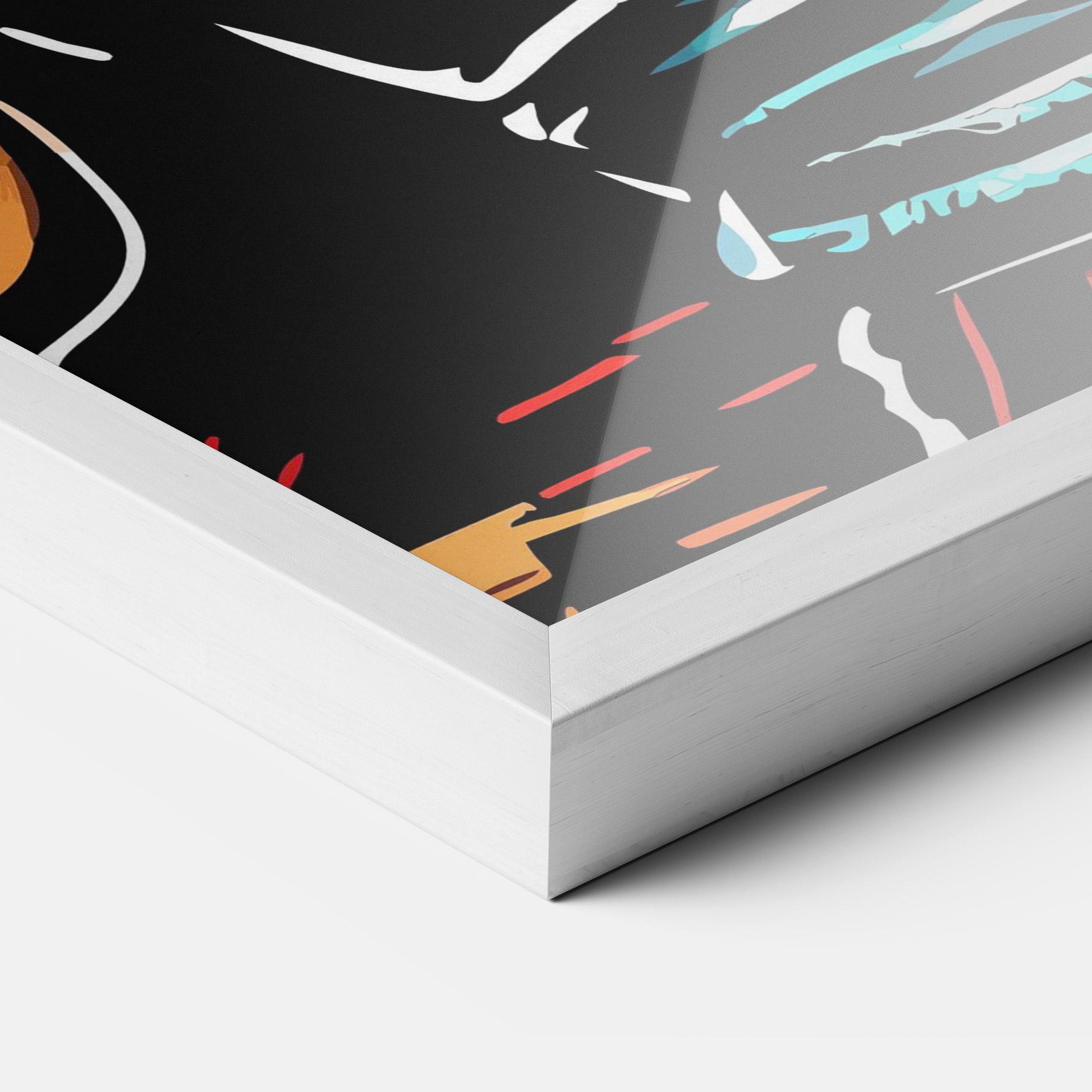 Poster Înrămat Video Box Game mockup 3